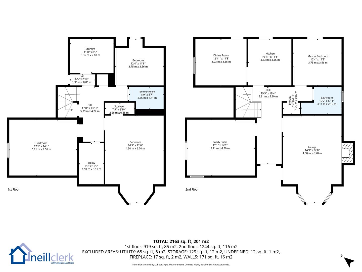 18, Eldon Street, Greenock floorplan