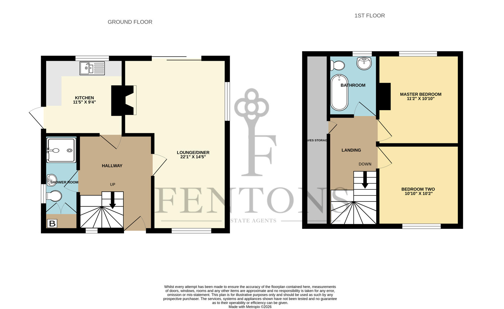 Elm Grove, Kirby Cross floorplan