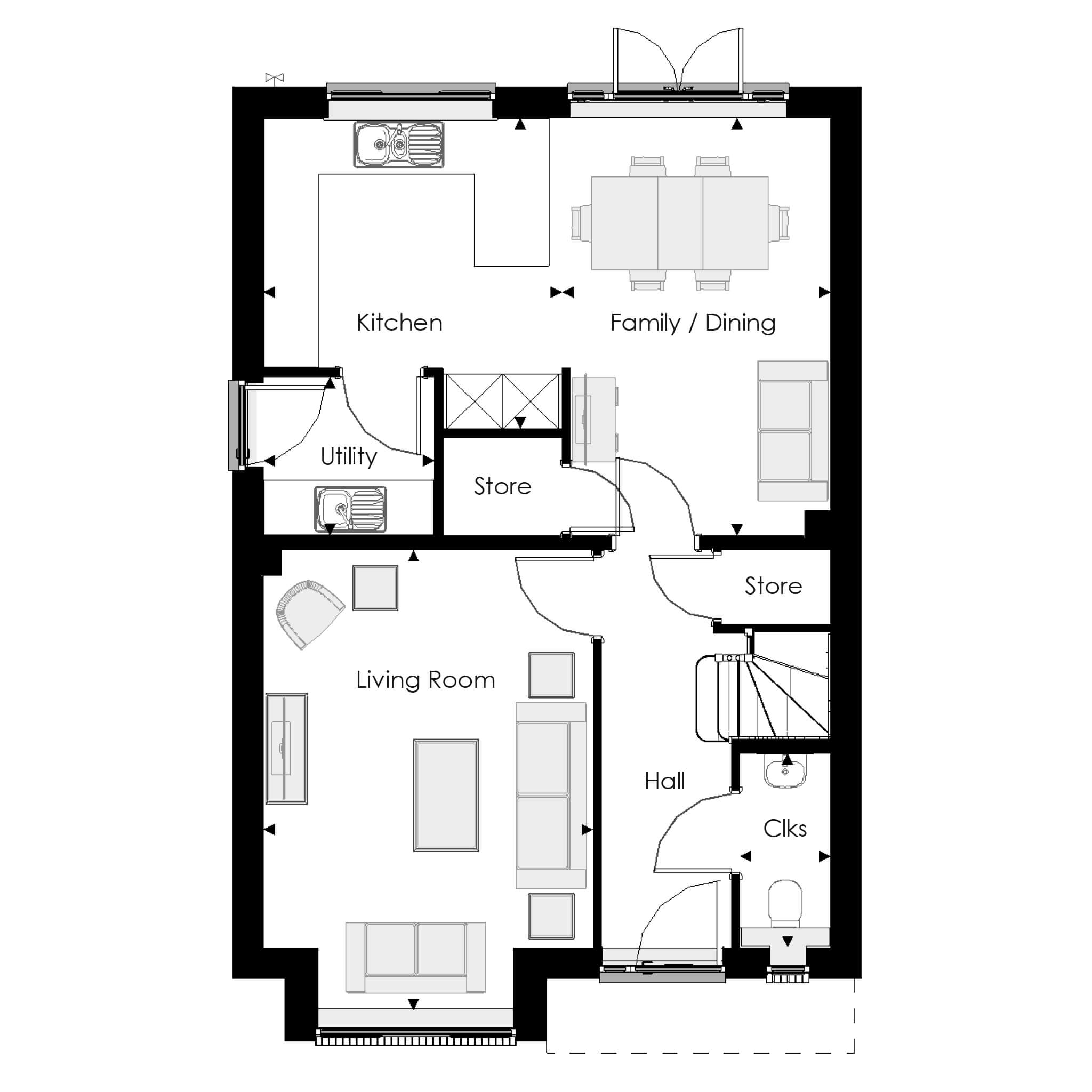 1015, Nottingham Road, Fairham floorplan