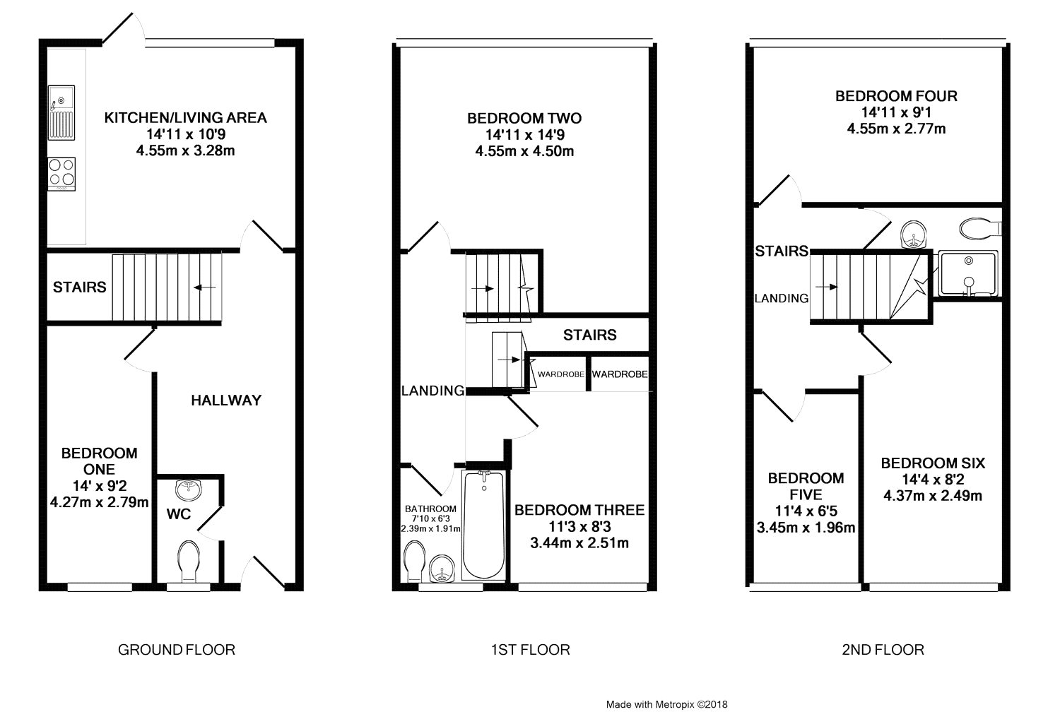 1 Bedrooms  to rent in Hillbrow, Reading, Berkshire RG2