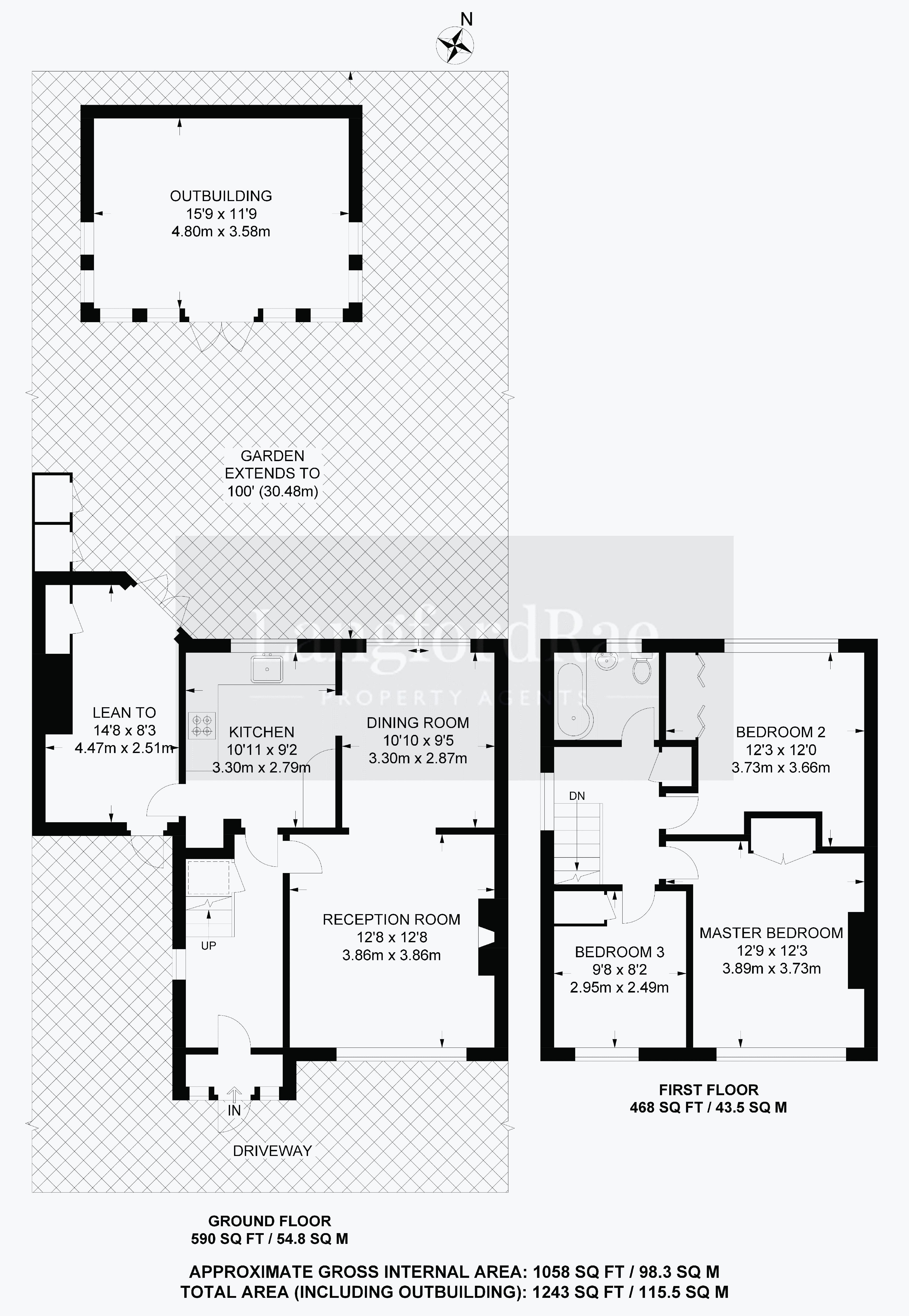 Windsor Drive, Chelsfield, Orpington BR6, 3 bedroom semidetached house