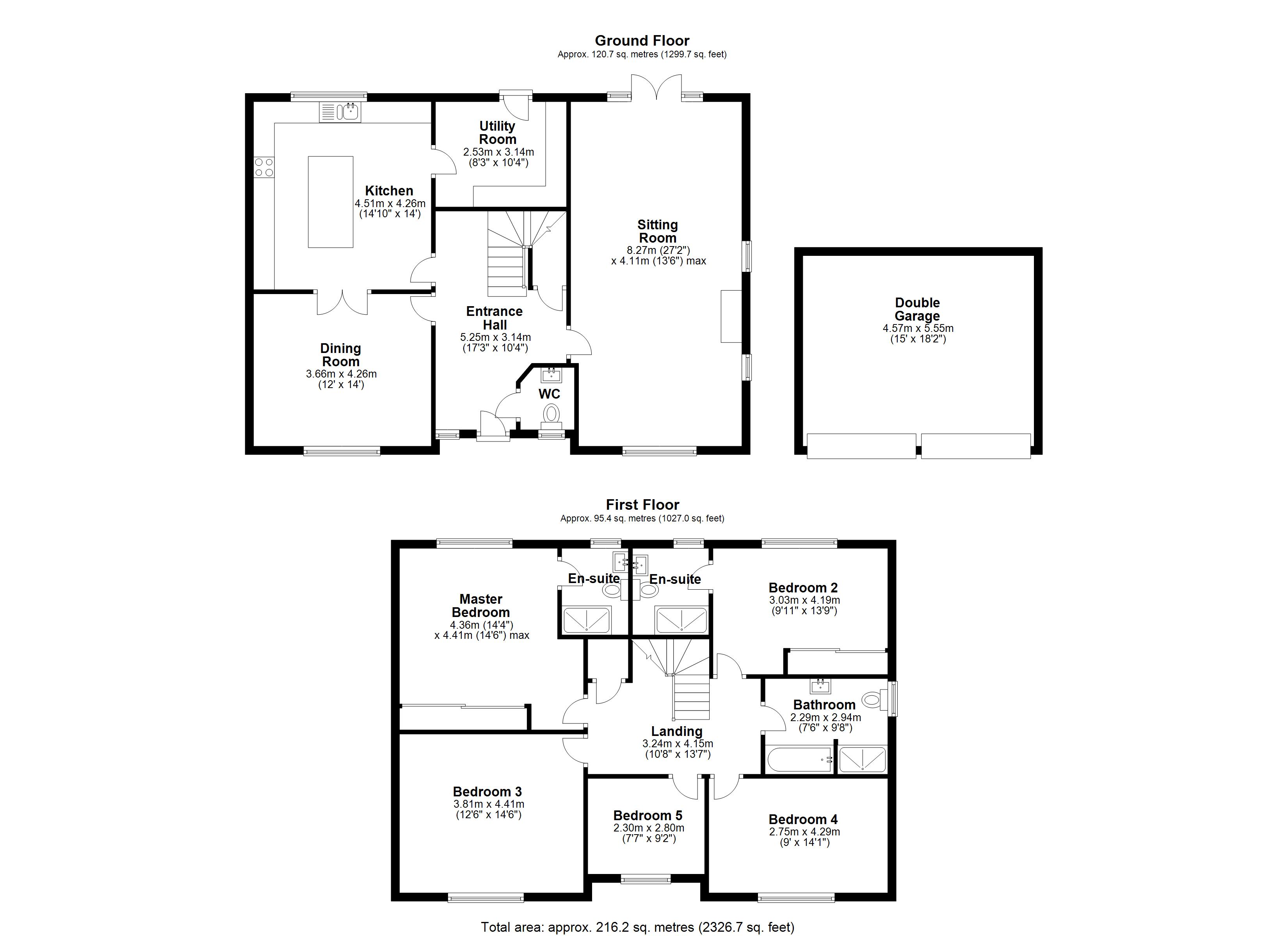 5 Bedrooms Detached house for sale in Gilligans Way, Faringdon, Oxfordshire SN7