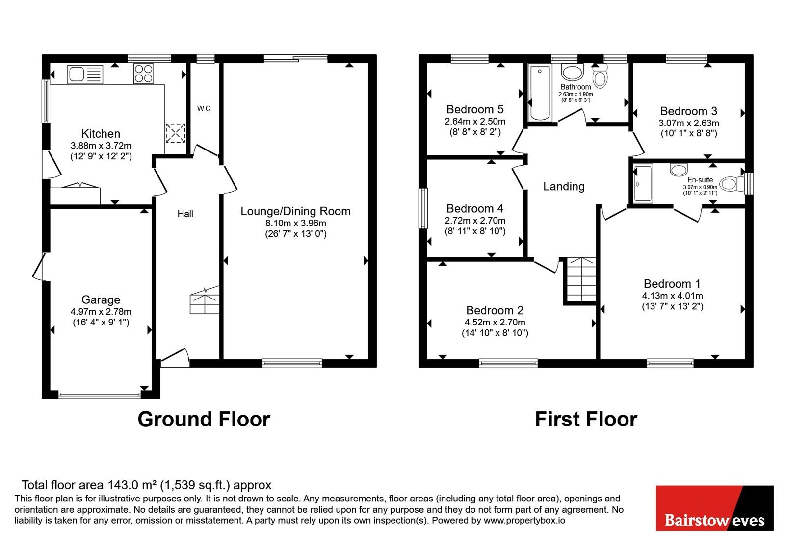 37, Windmill Road, Warwickshire floorplan