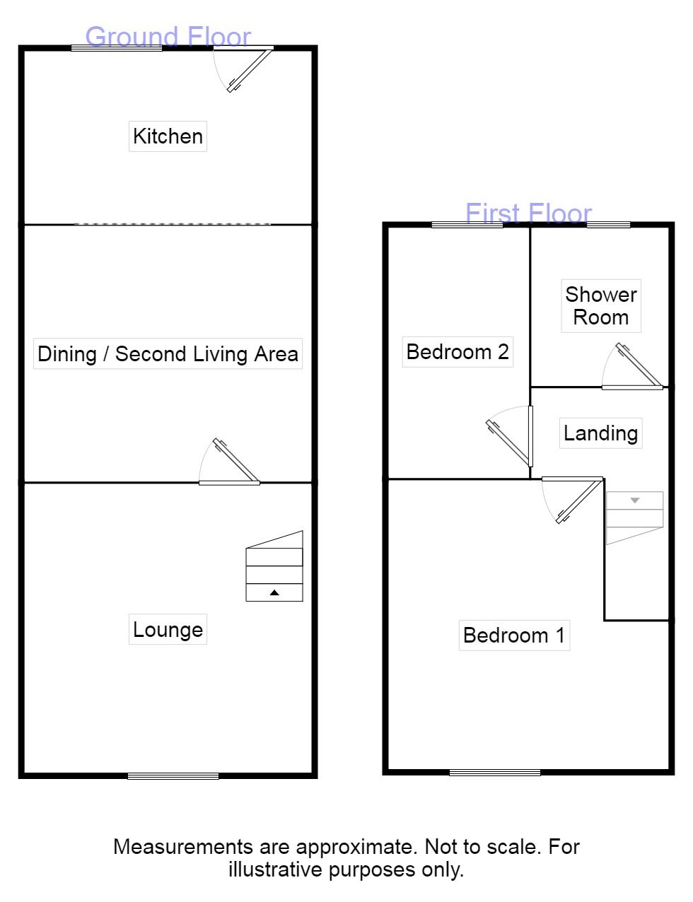 2 Bedrooms Terraced house for sale in Stockbridge Road, Padiham, Burnley BB12