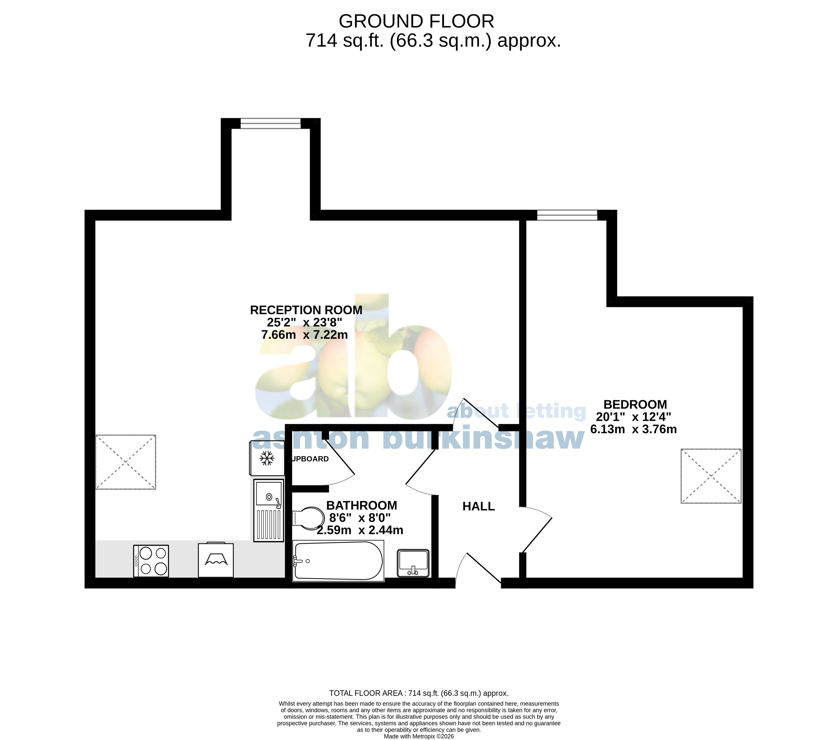 Redhill floorplan