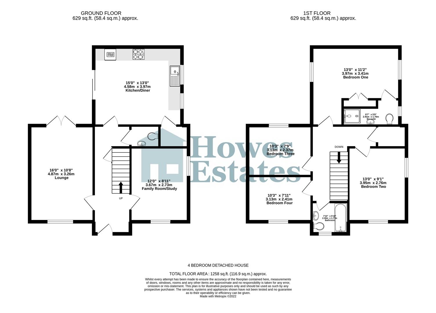 Bray Road, Holsworthy EX22, 4 bedroom detached house for sale