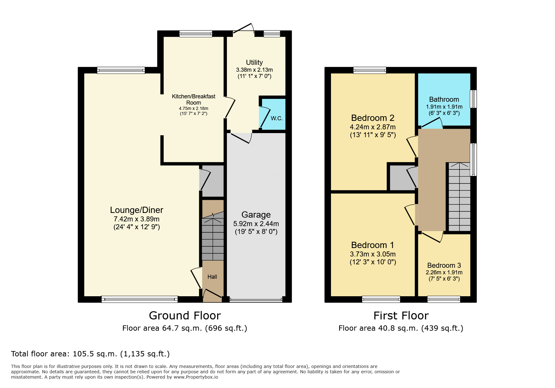 Stephenson Way, Groby, Leicester, Leicestershire floorplan