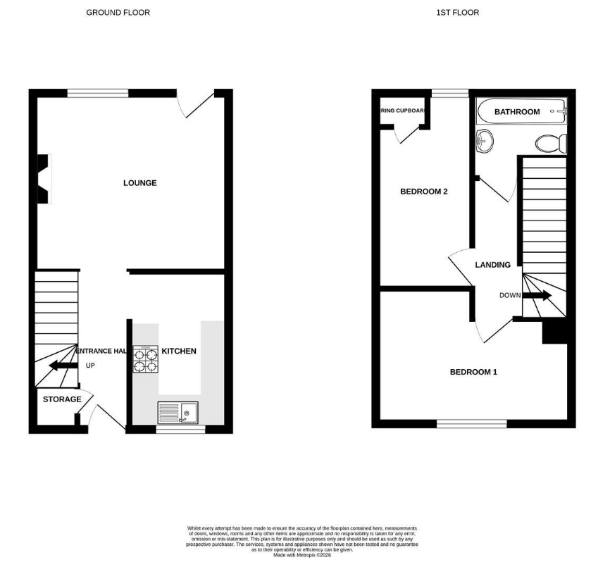 109, Main Road, Kings Lynn floorplan