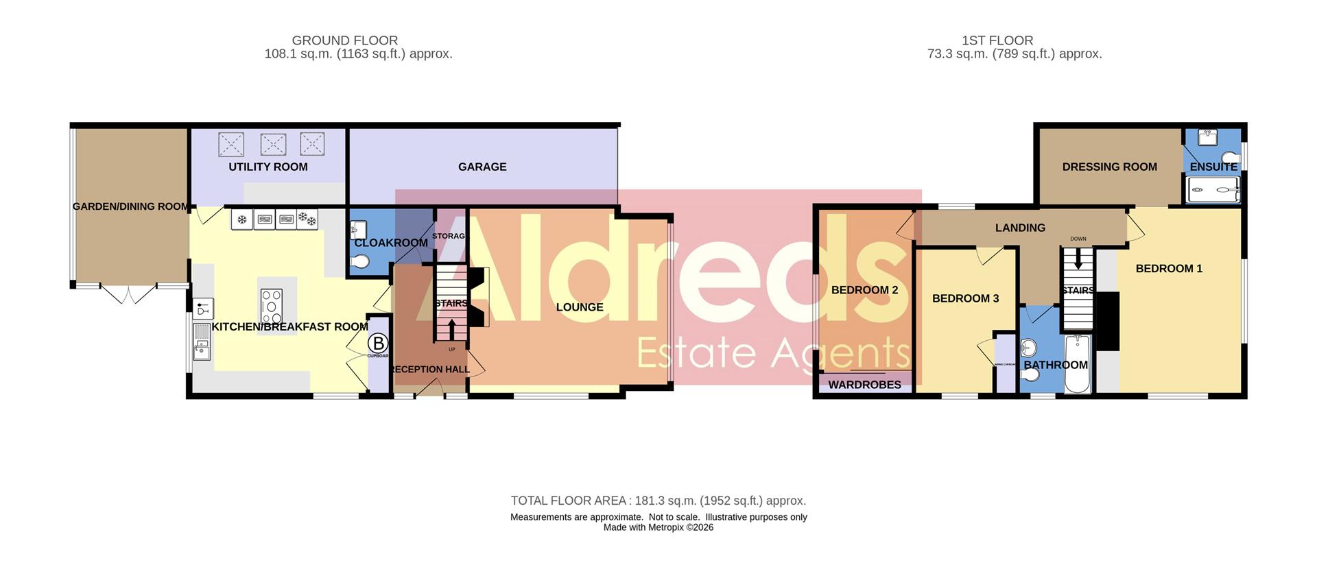 Rivendell, The Holway, Great Yarmouth floorplan