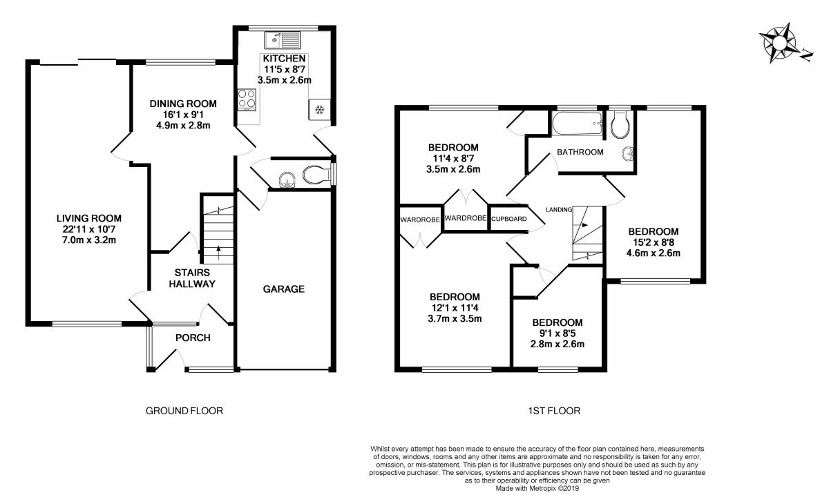 4 Bedrooms Semi-detached house for sale in Birchway, Penn, High Wycombe HP10
