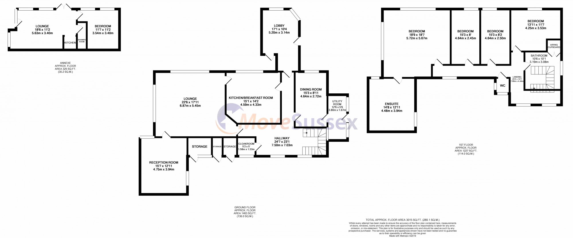 4 Bedrooms Detached house for sale in Hankham Place, Dittons Road, Pevensey, East Sussex BN24