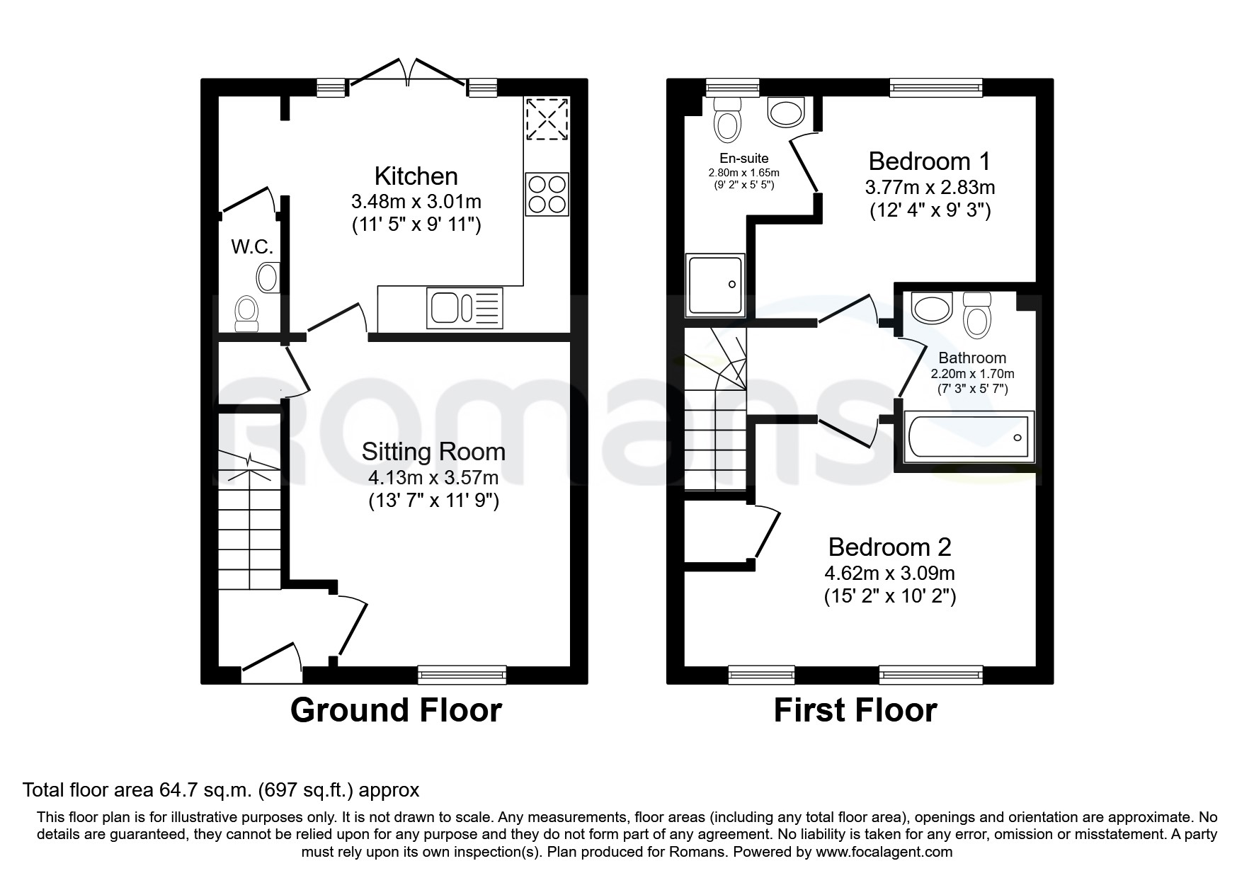 53, St. Georges Park, Bracknell floorplan