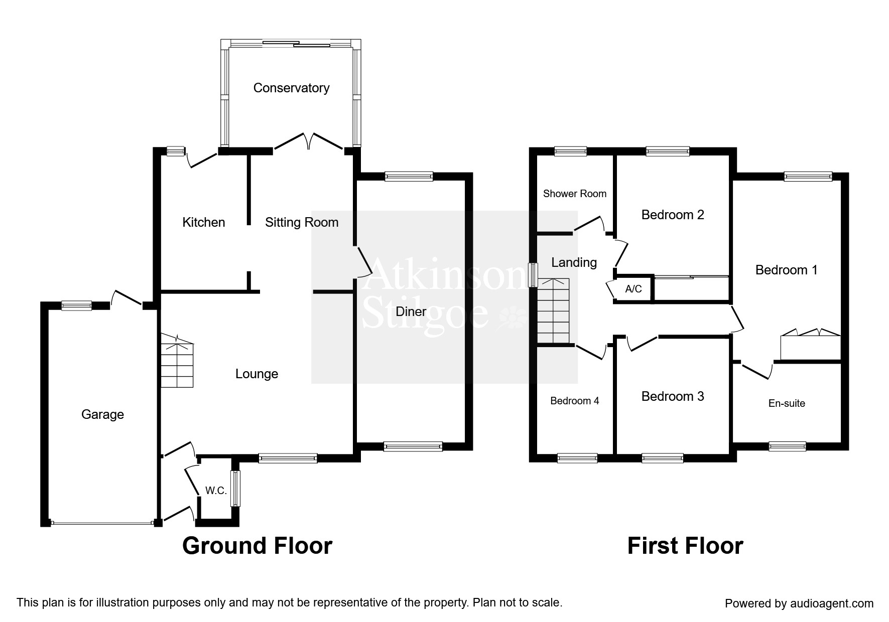 4 Bedrooms Detached house for sale in Courthouse Croft, Kenilworth CV8