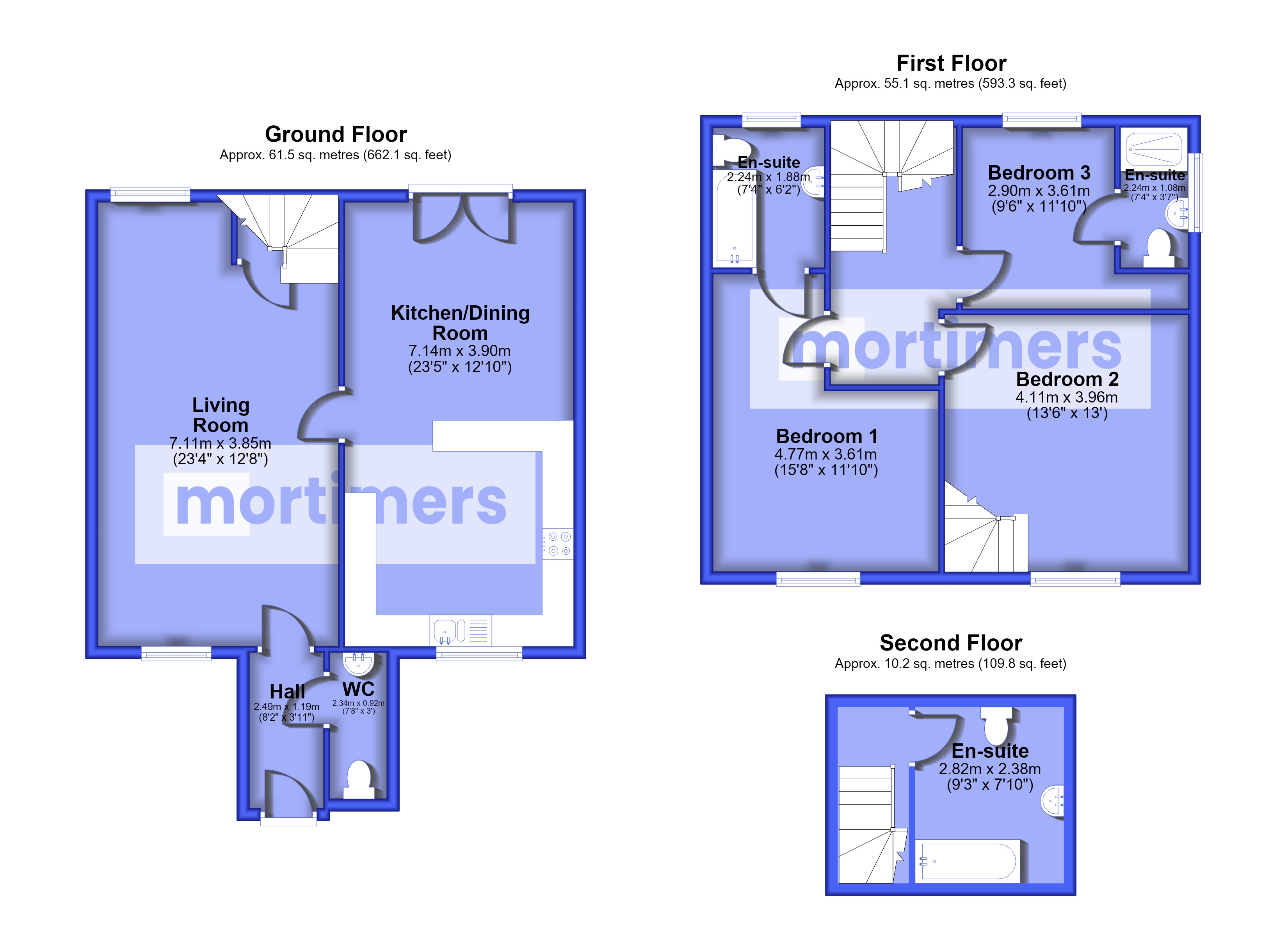 Hermitage Street, Blackburn floorplan