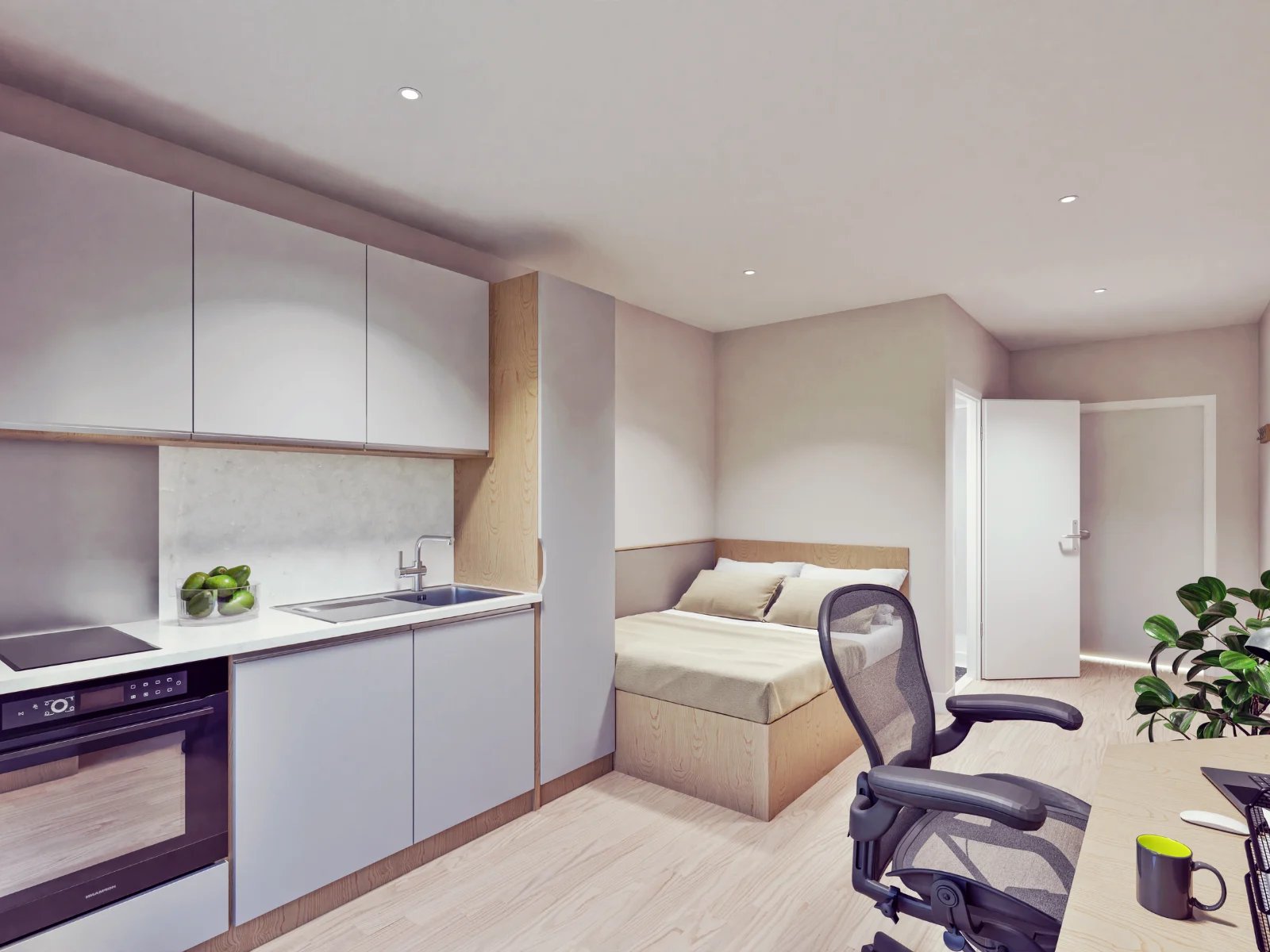 Premium Studio,, Beckton House, Beeston photo 5