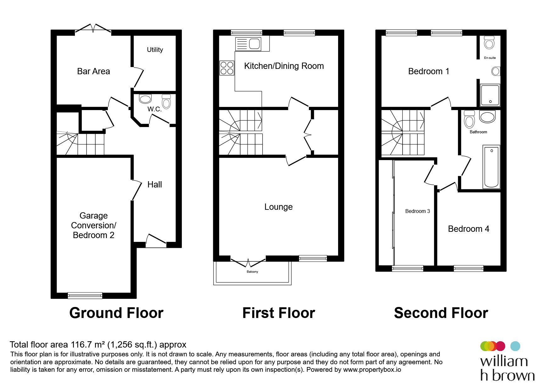 3, Salix Court, HULL floorplan