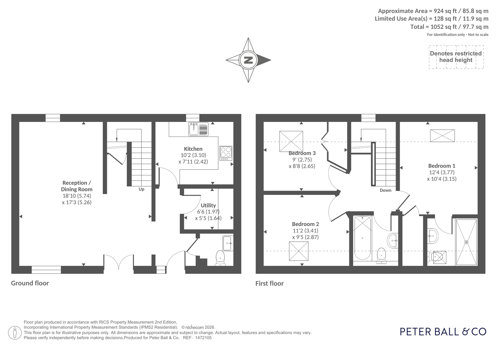 3 Manor Farm Barns,, Station Road, Cheltenham floorplan