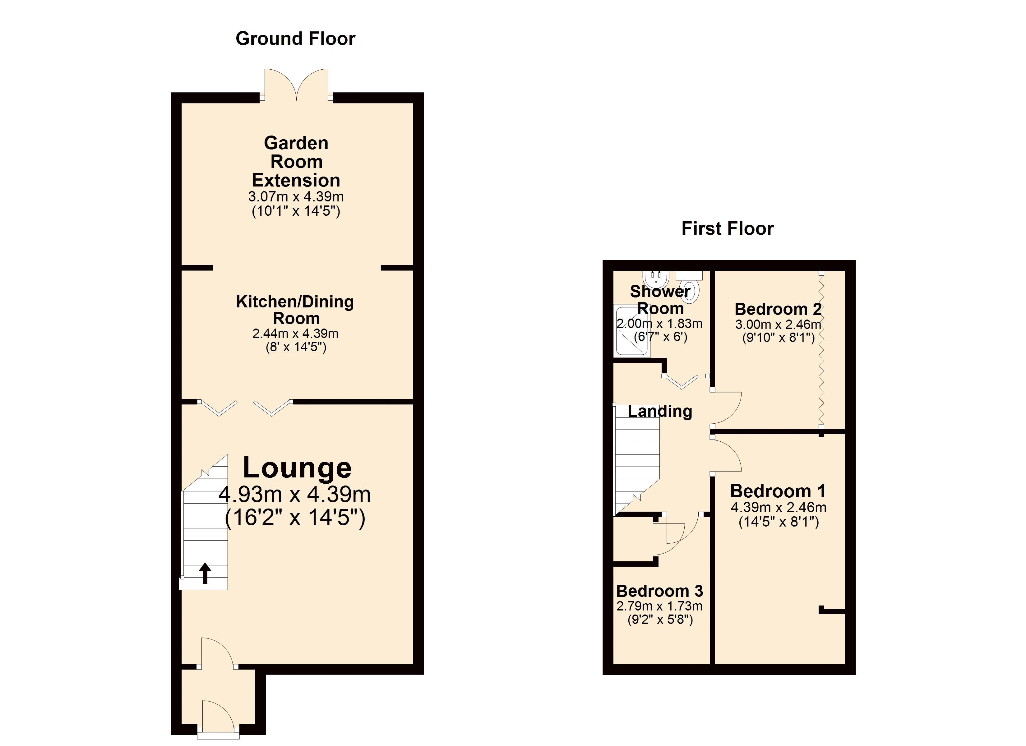 Free property report 21 Shap Close, Baxenden, Accrington, BB5 2TL Chimnie