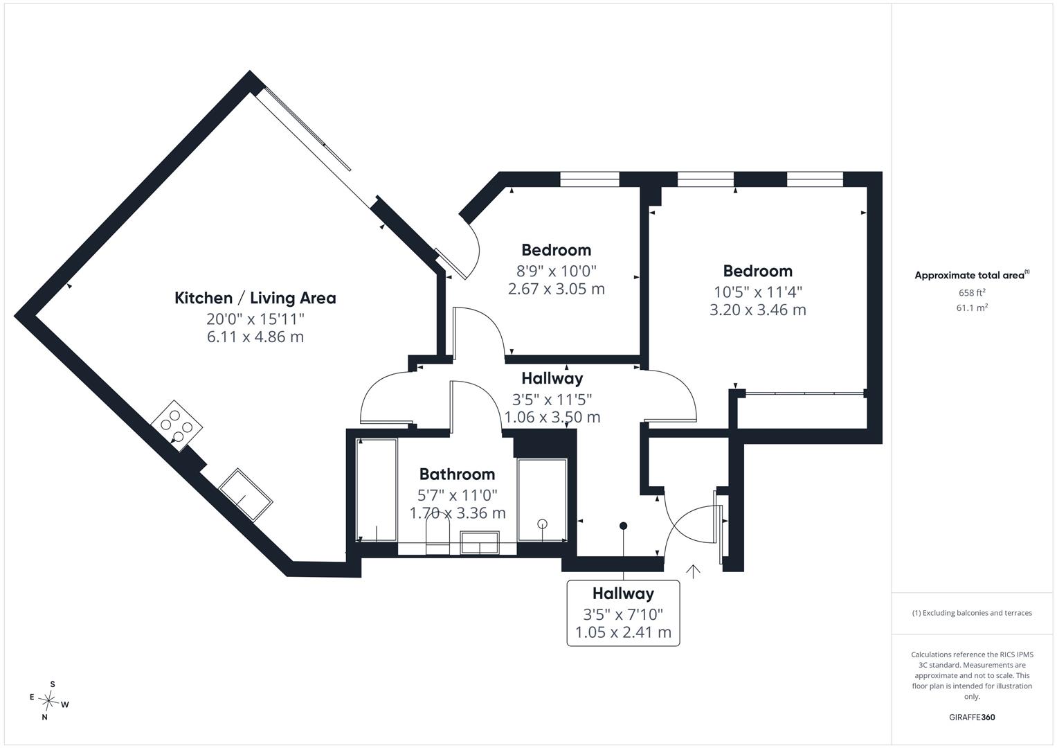 27 The Arc, Exchange Street, Aylesbury floorplan