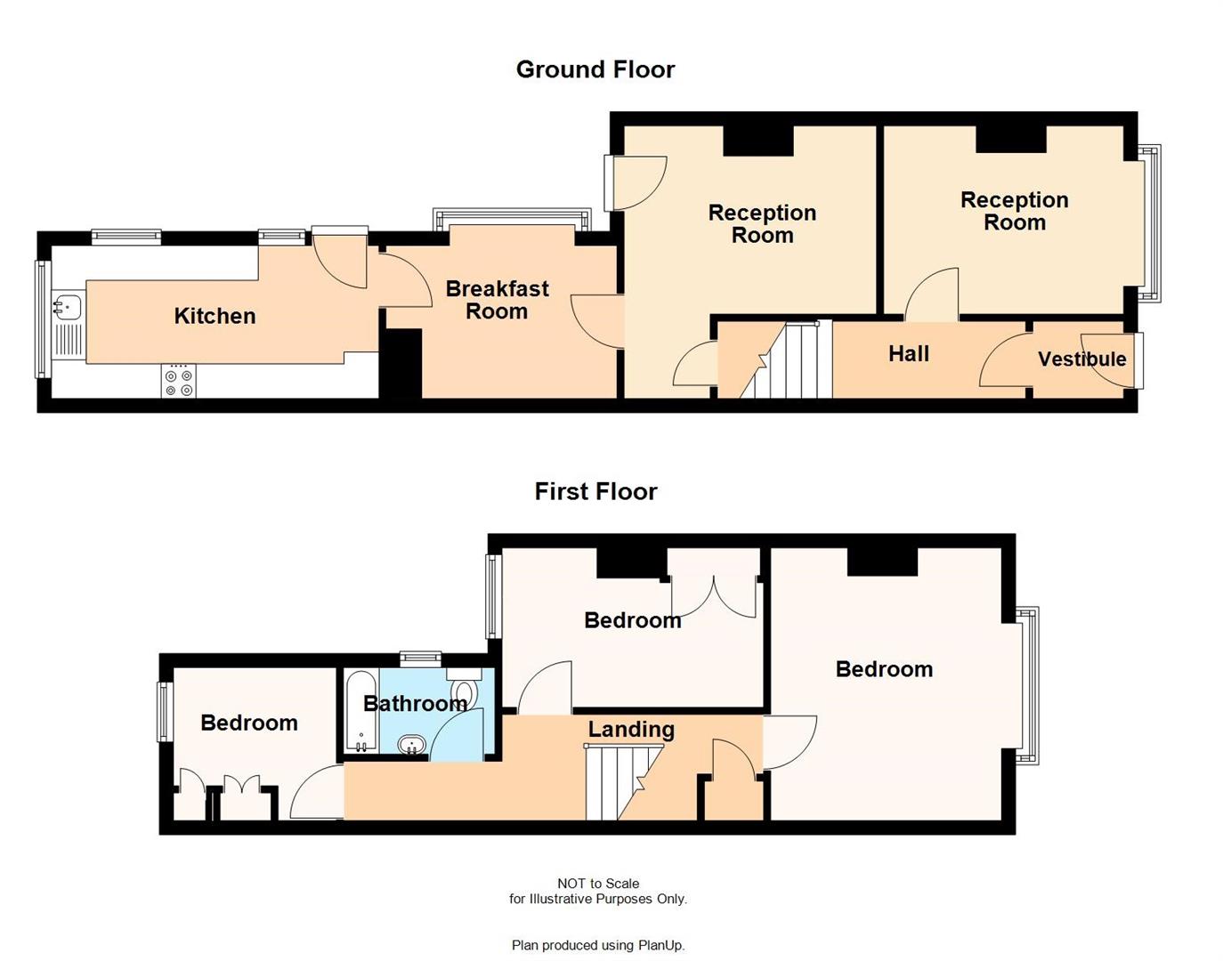 46, First Avenue, Birmingham floorplan