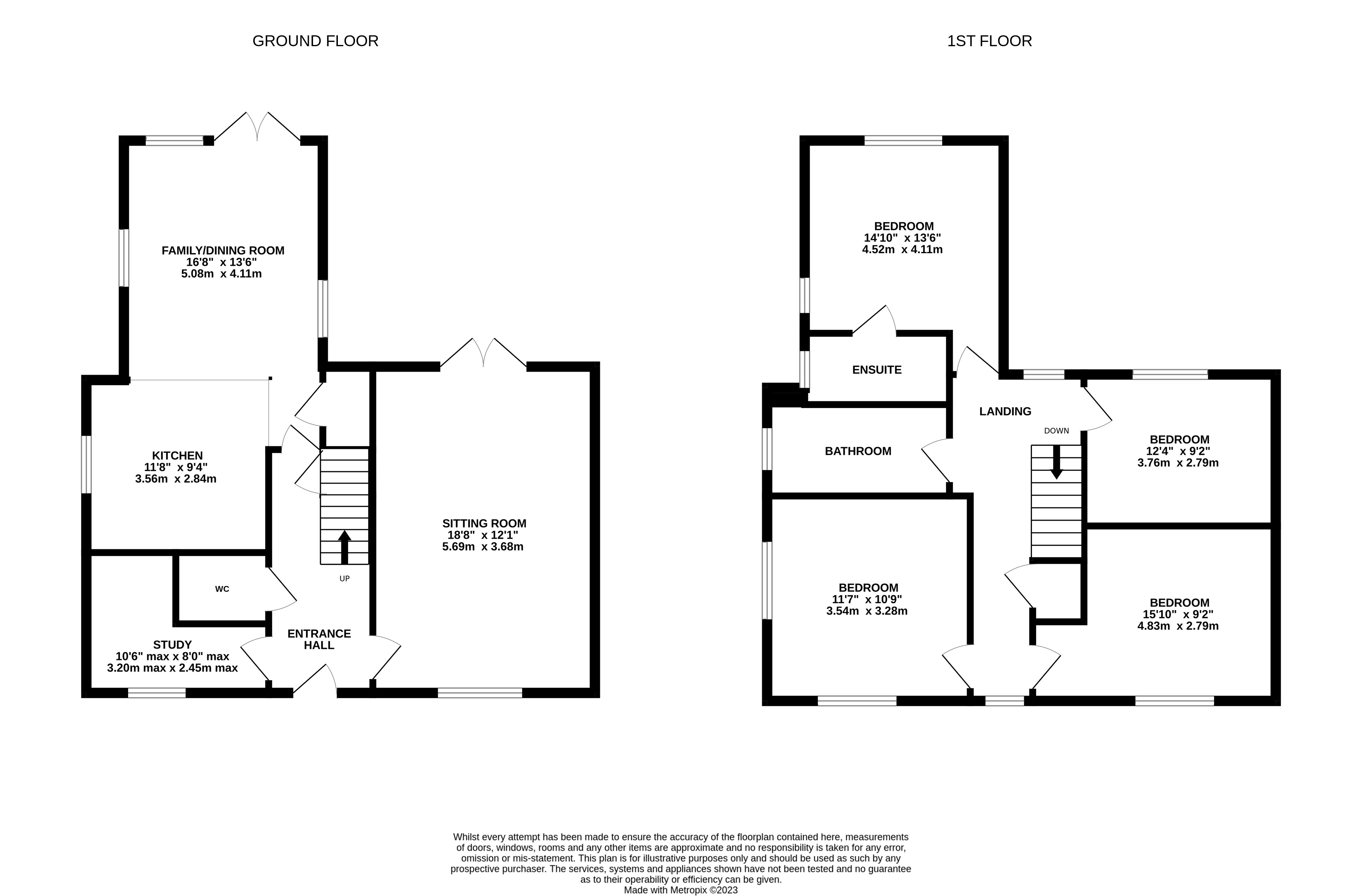 1 Fleet Road, Laureate Fields, Suffolk floorplan