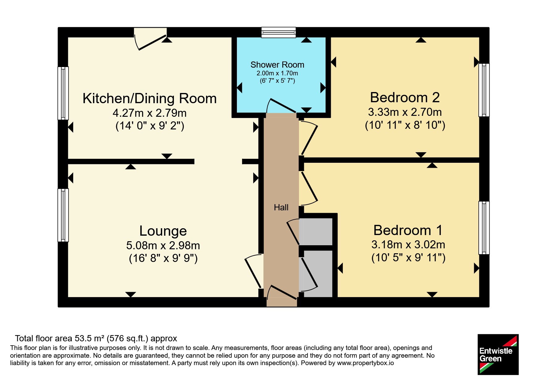 10, Ash Meadow, Preston floorplan