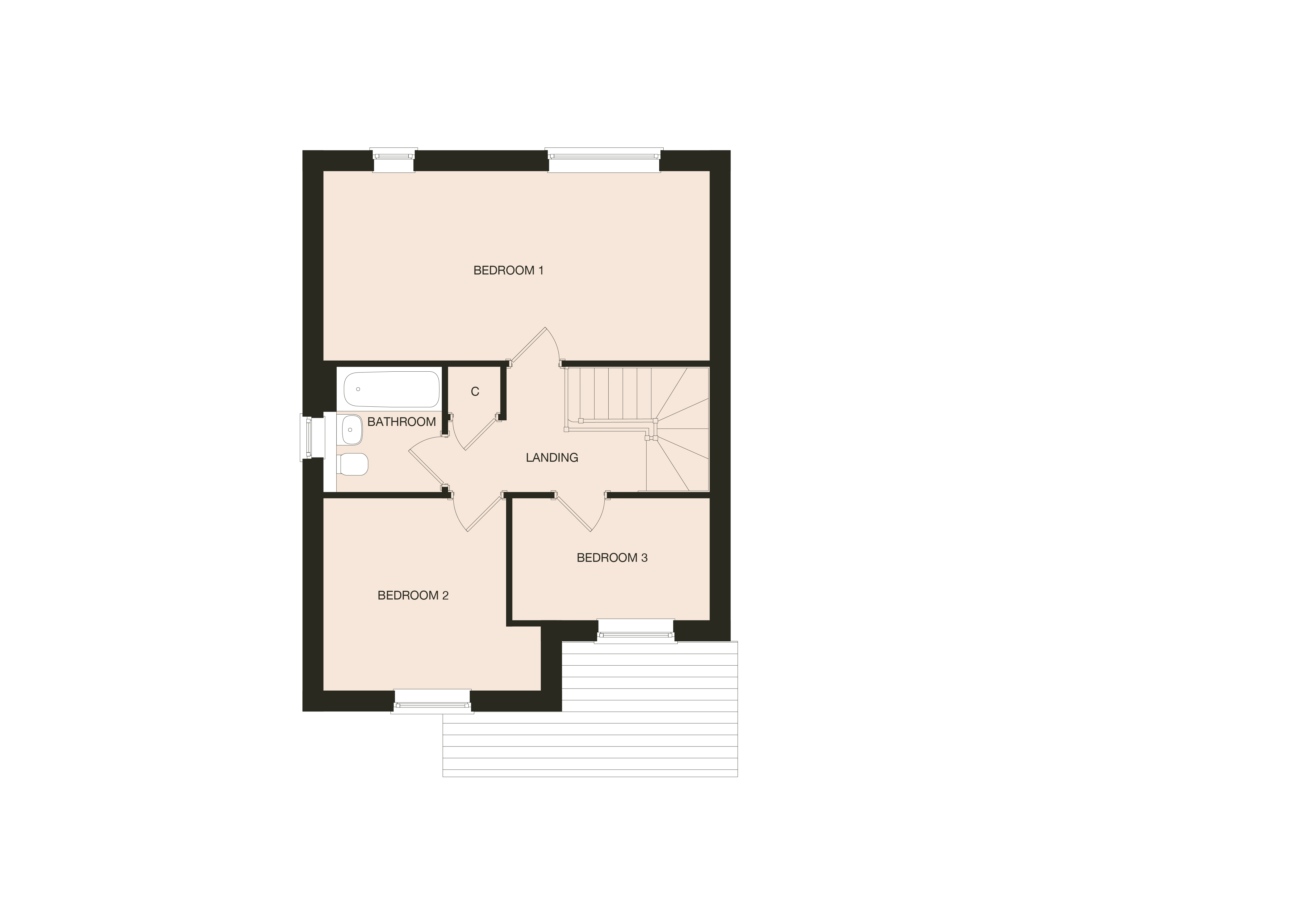 Home 35, Snelsmoor Village, 35 Farmstead Lane, Chellaston floorplan