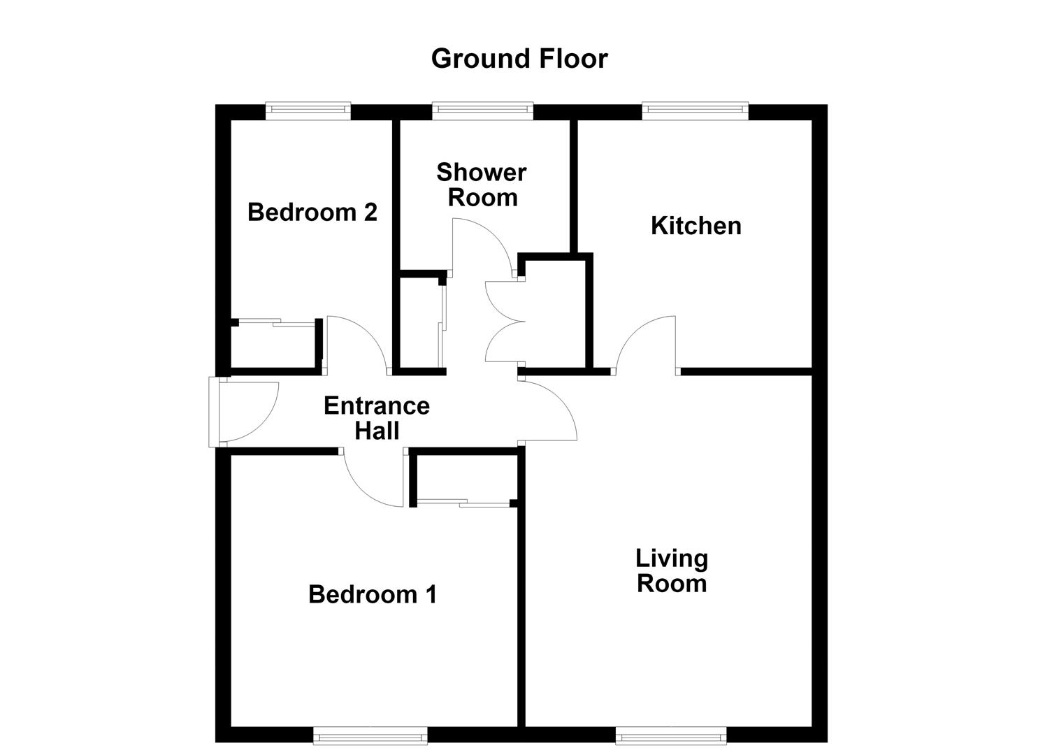 22, Greenhill Road, Wakefield floorplan