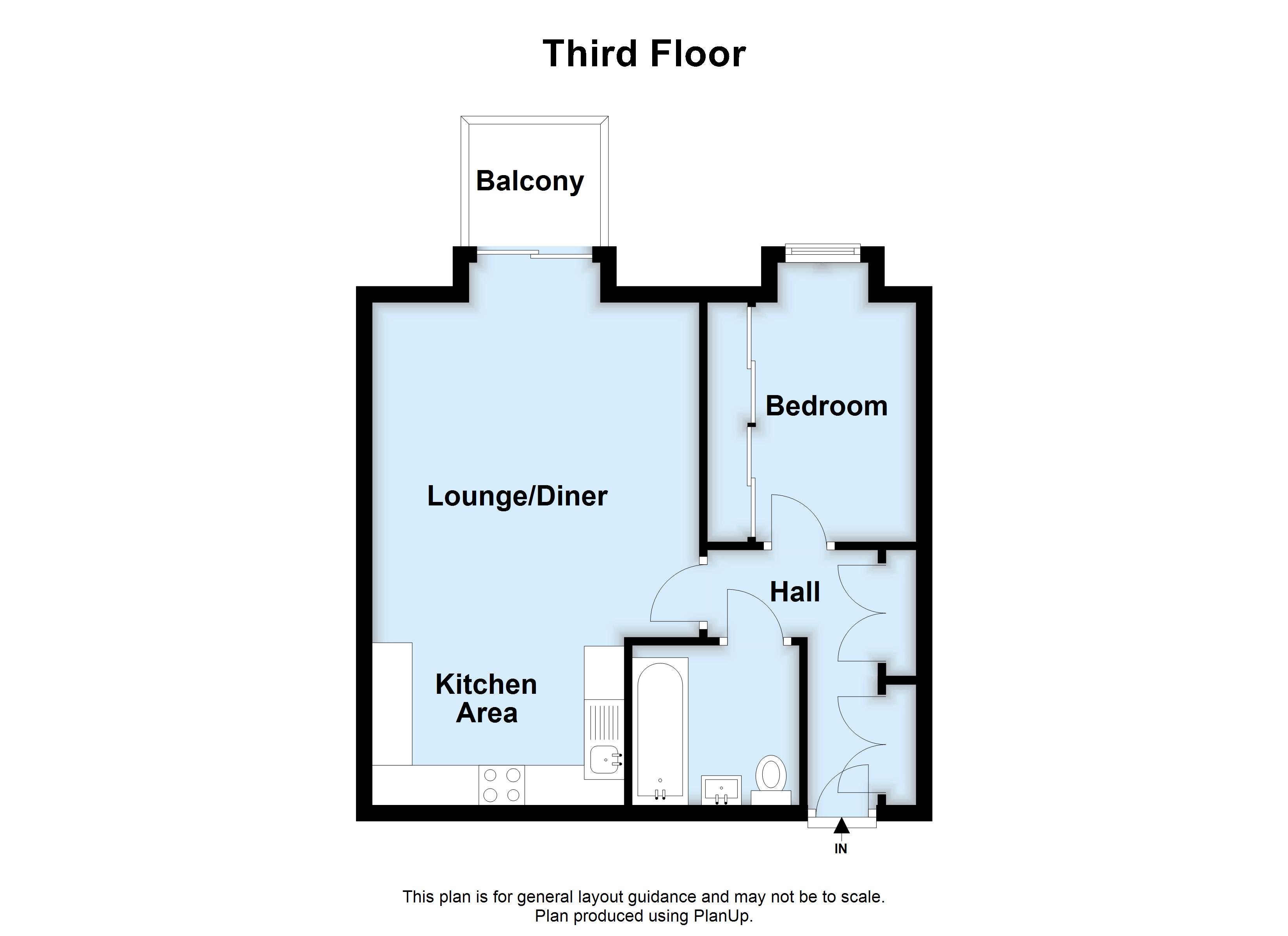 Homefield Rise, Kent floorplan