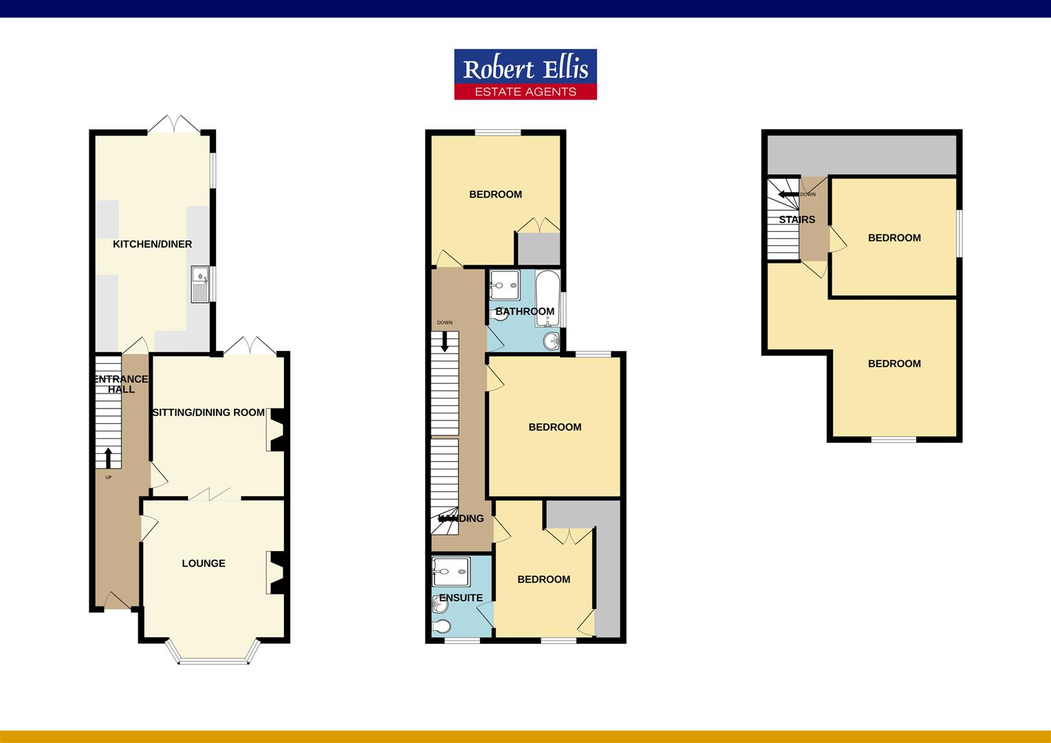 43, Nottingham Road, Nottingham floorplan