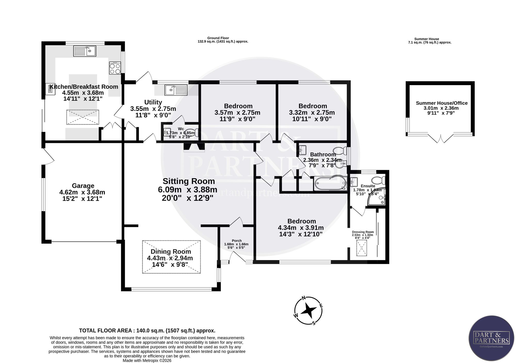 23 Grange Park, Teignmouth floorplan