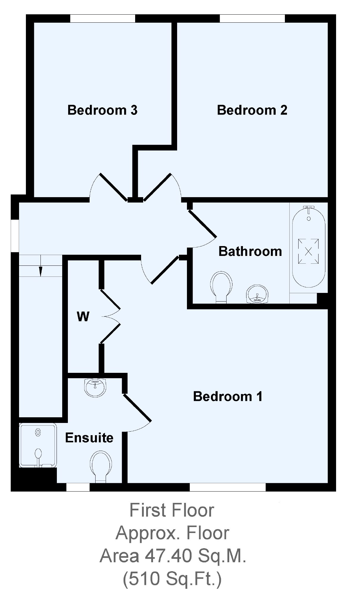 Fessey Road, Byfield, Northants NN11, 3 bedroom end terrace house for