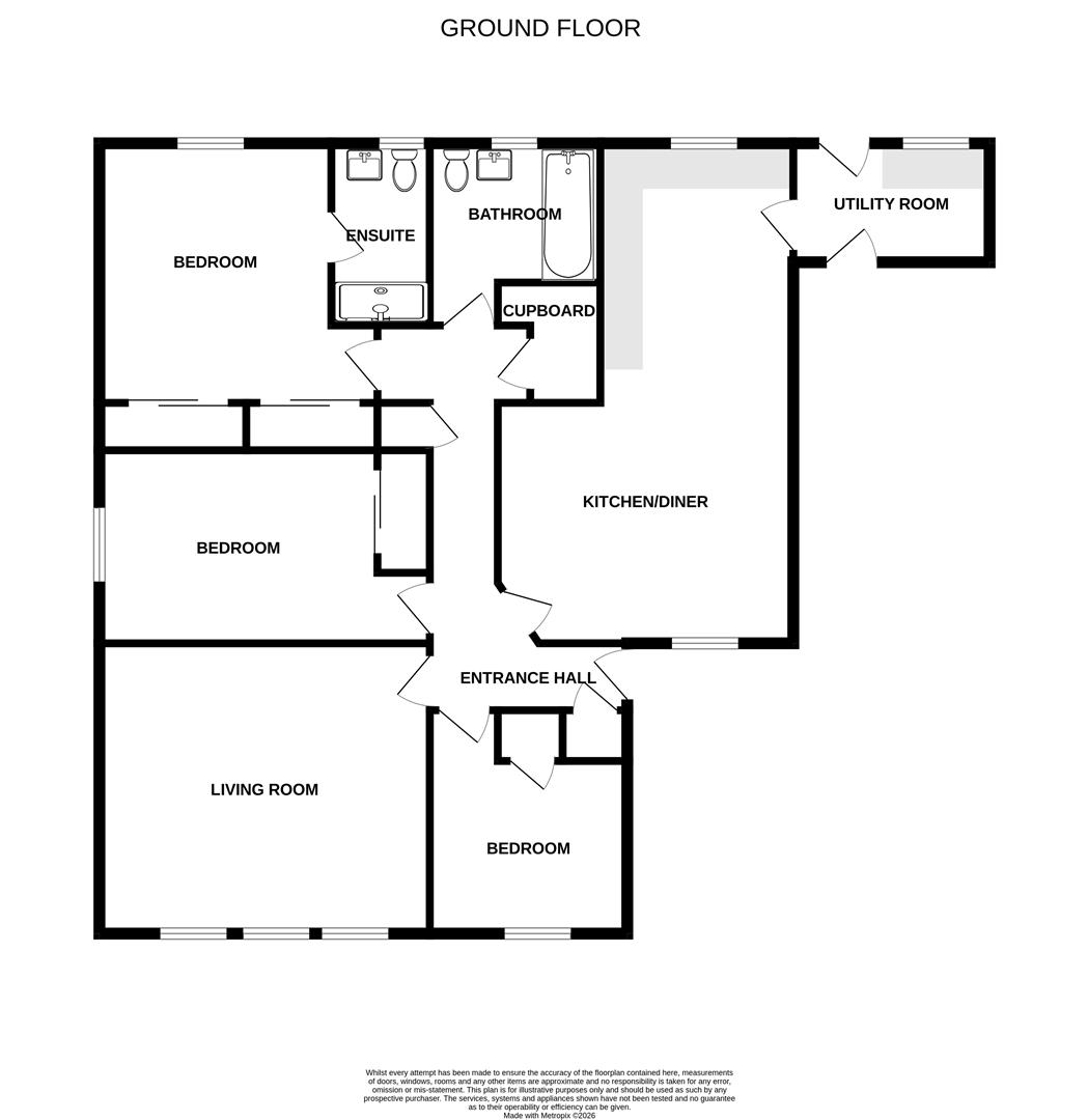 7, Dolphin Drive, Fortrose floorplan