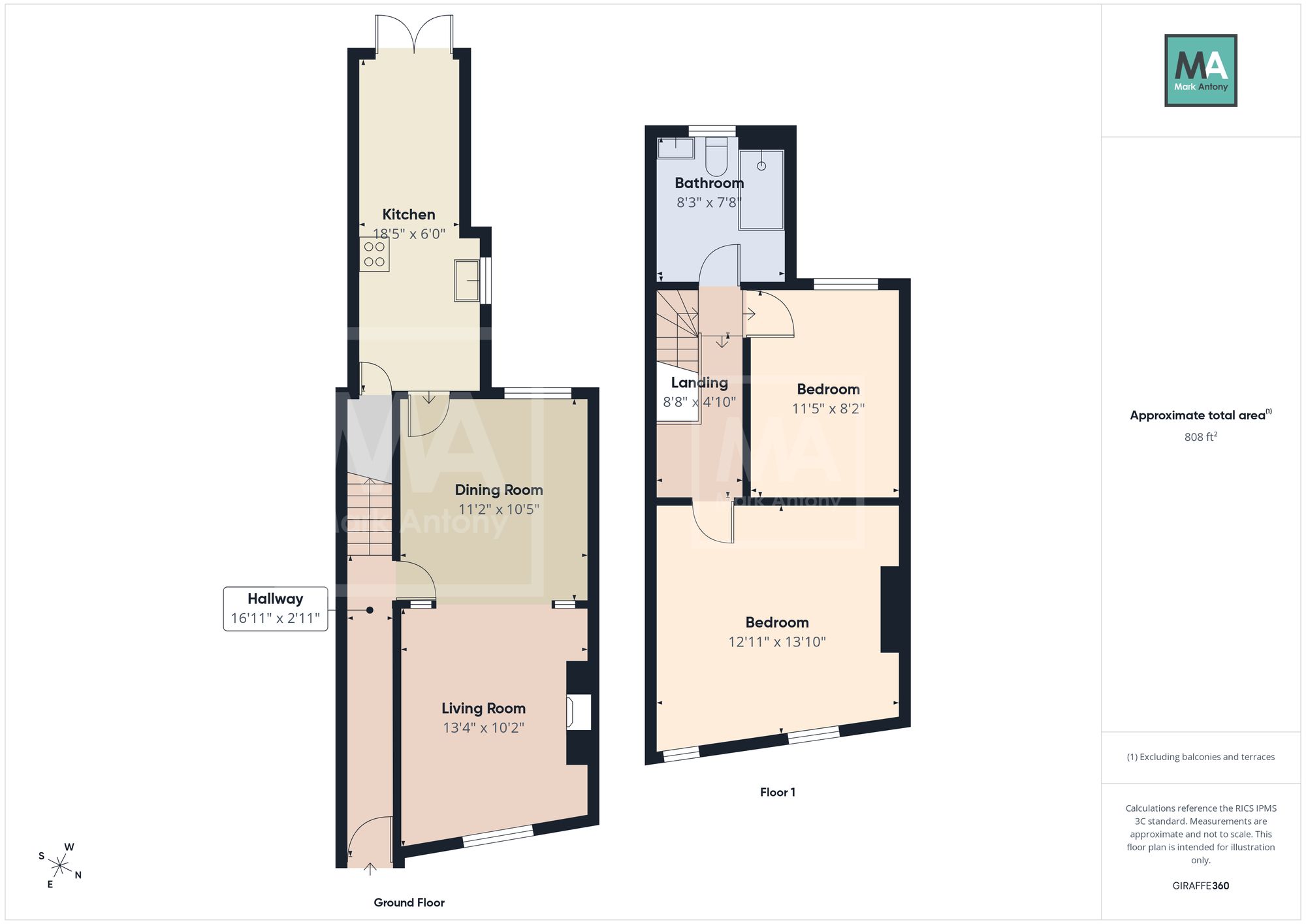 9 Farrell Road, Warrington floorplan