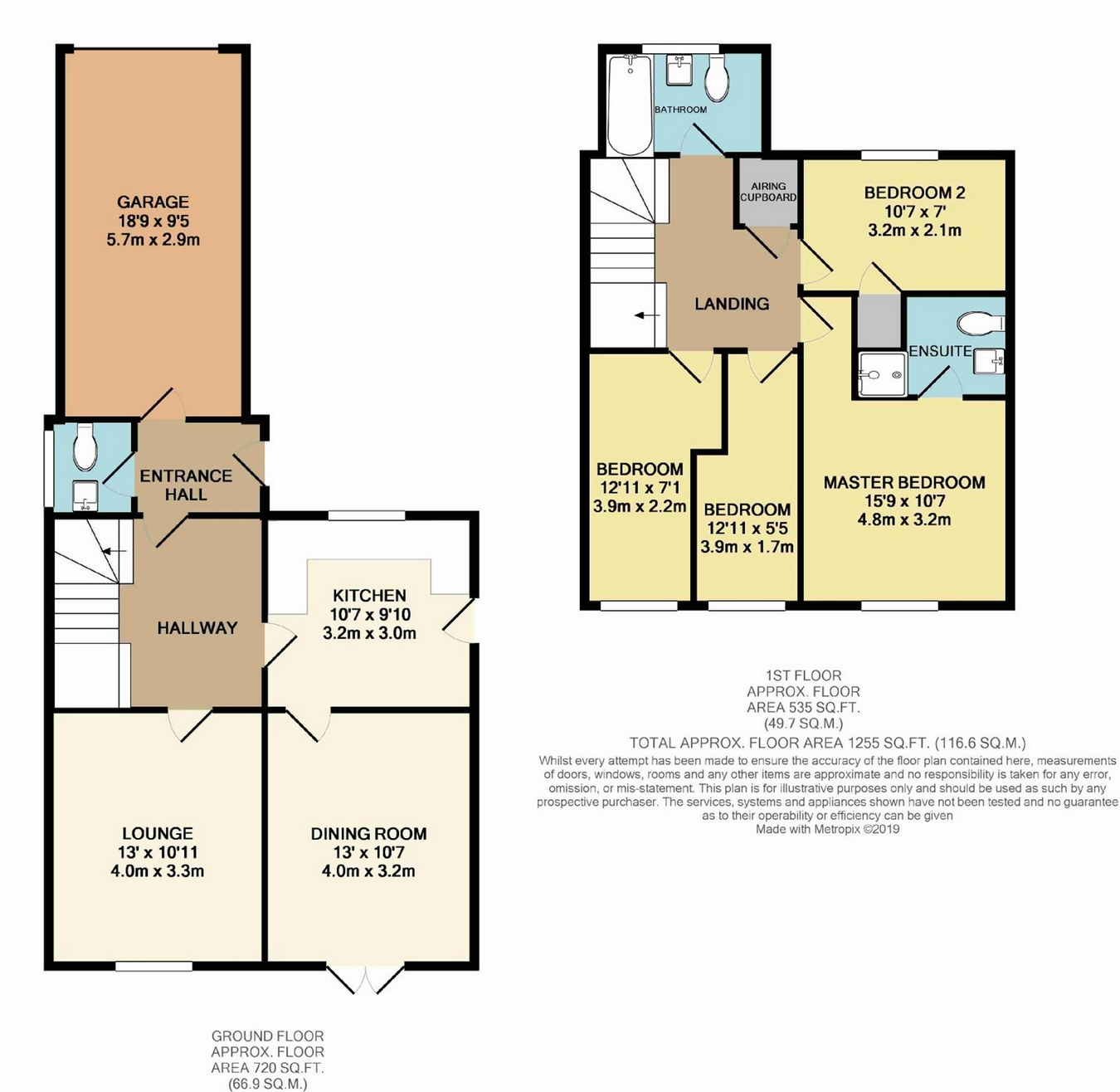 4 Bedrooms Detached house for sale in Darnet Road, Tollesbury, Maldon, Essex CM9