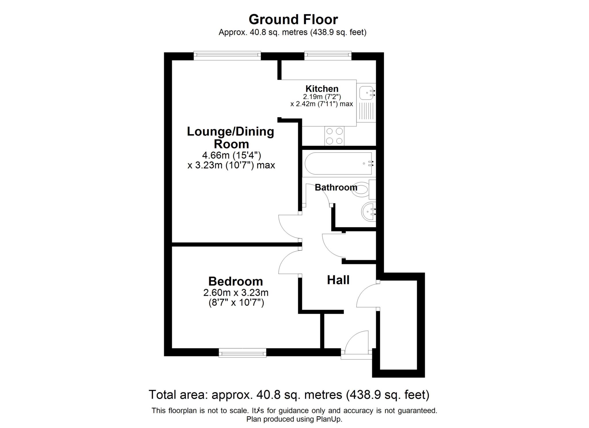 21, Hales Park, Hemel Hempstead floorplan
