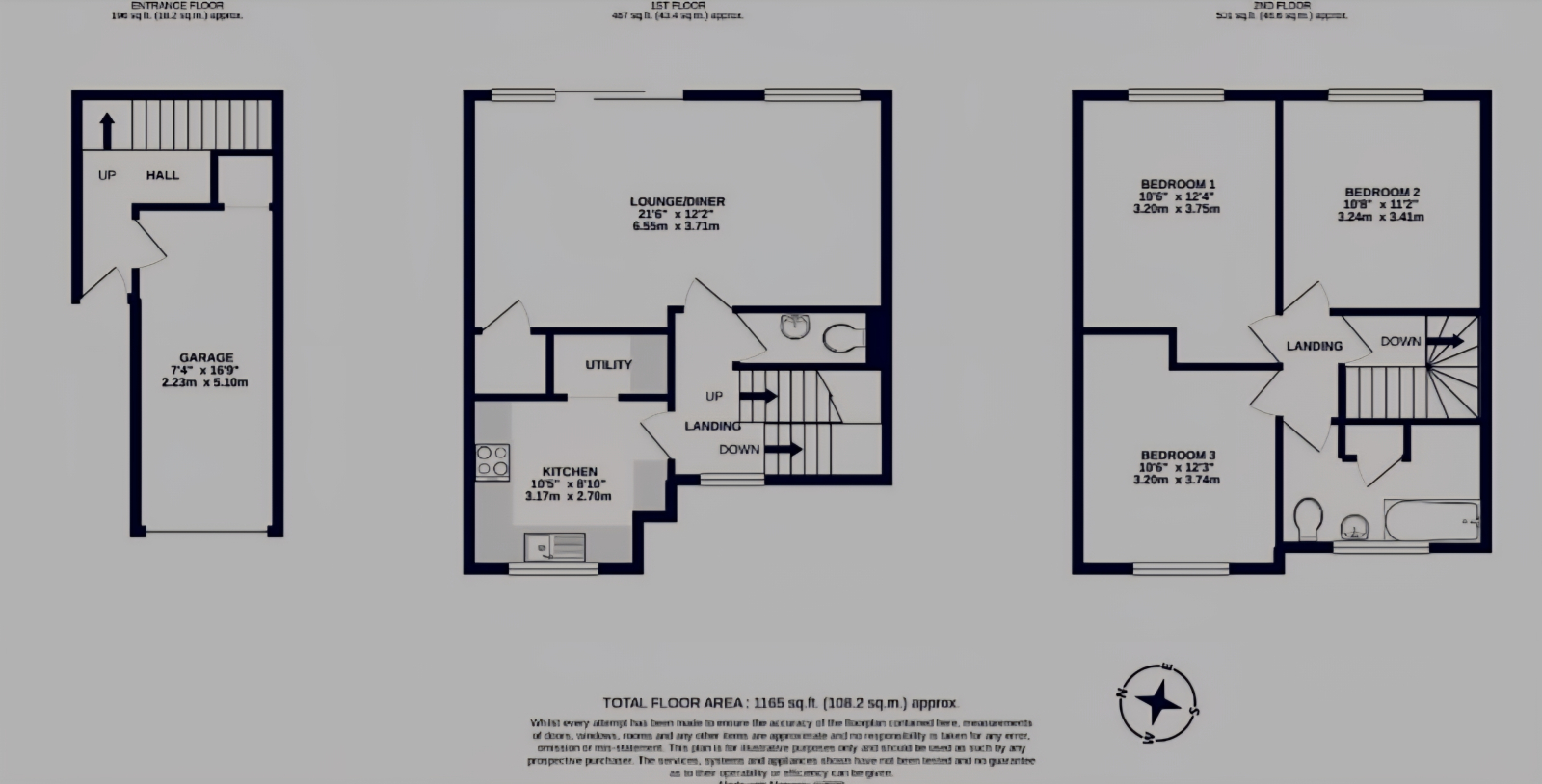 89  Chestwood Grove, Uxbridge floorplan