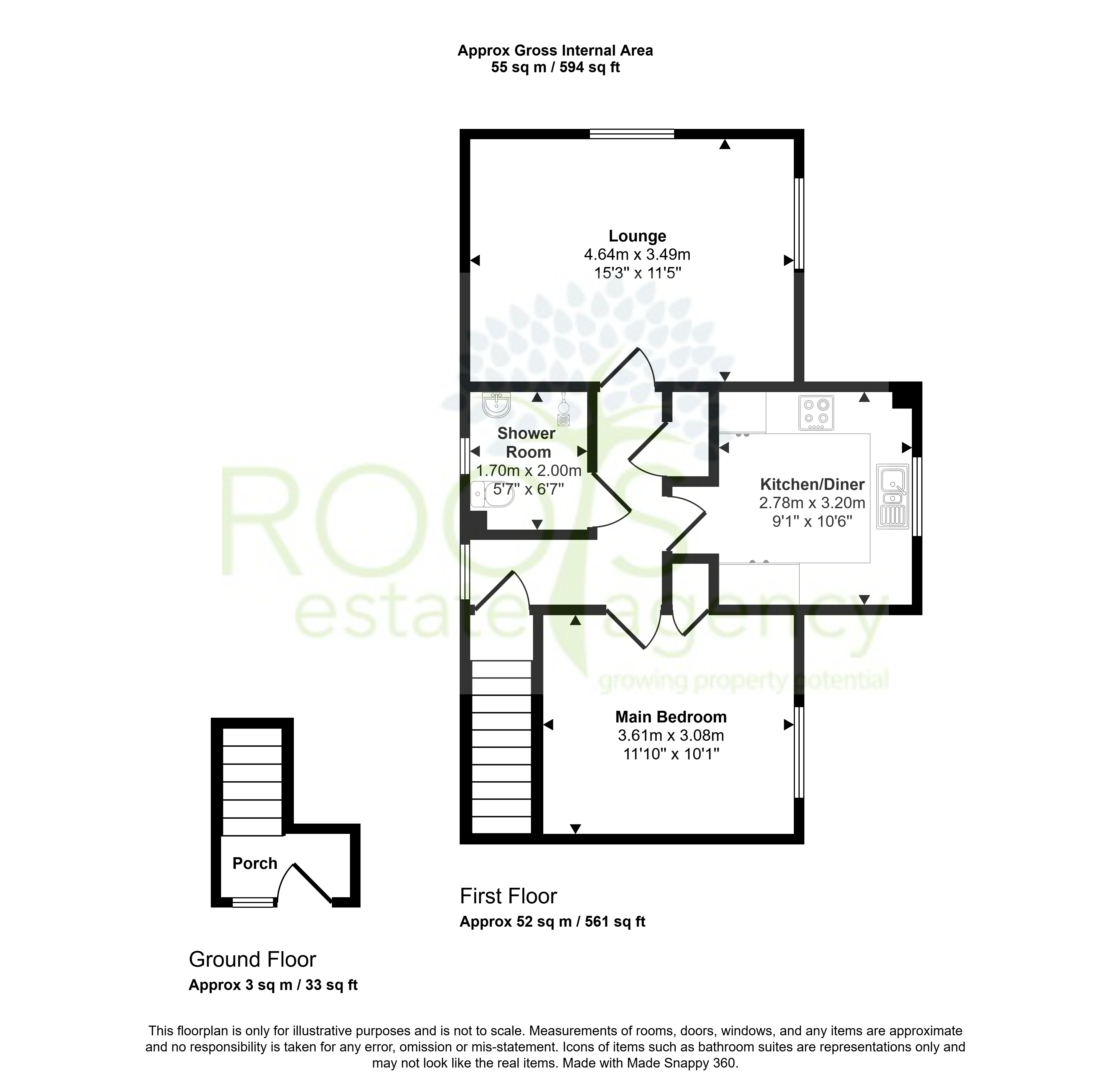 2, Marshalls Court, Newbury floorplan