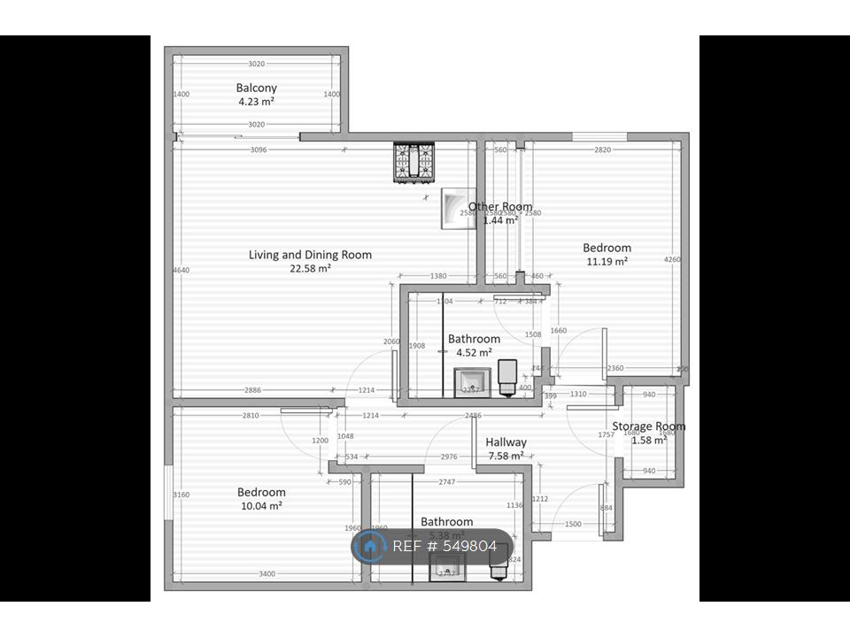 2 Bedrooms Flat to rent in Grand Canal Avenue, London SE16