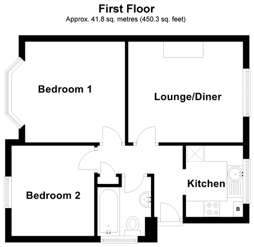 2 Bedrooms Maisonette for sale in Kingsley Grove, Reigate, Surrey RH2