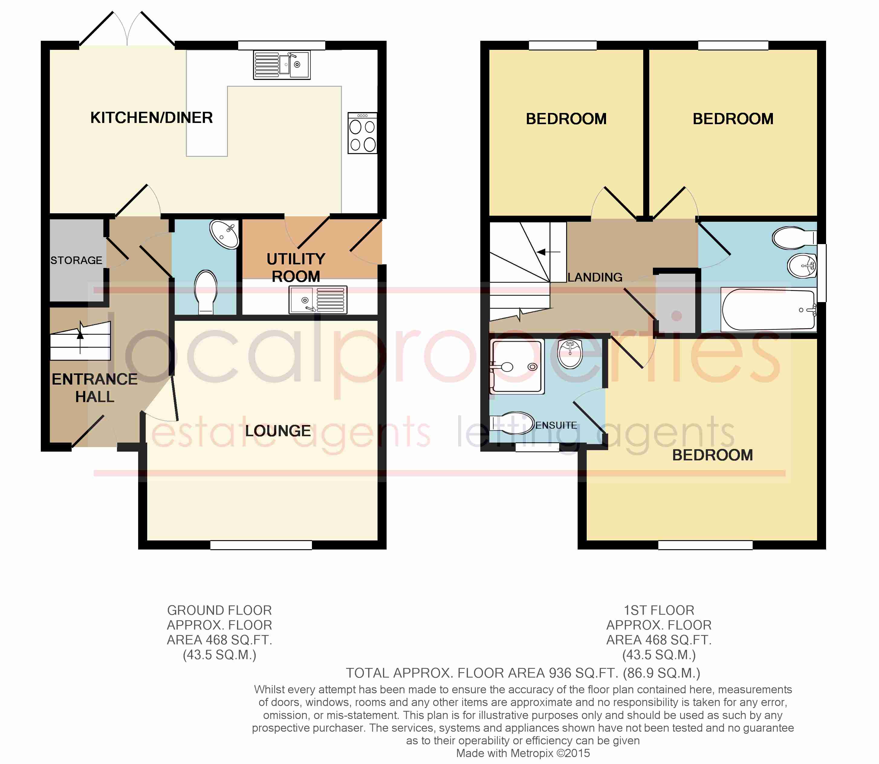 3 Bedrooms Detached house for sale in Northfield Lane, South Kirkby, Pontefract, West Yorkshire WF9