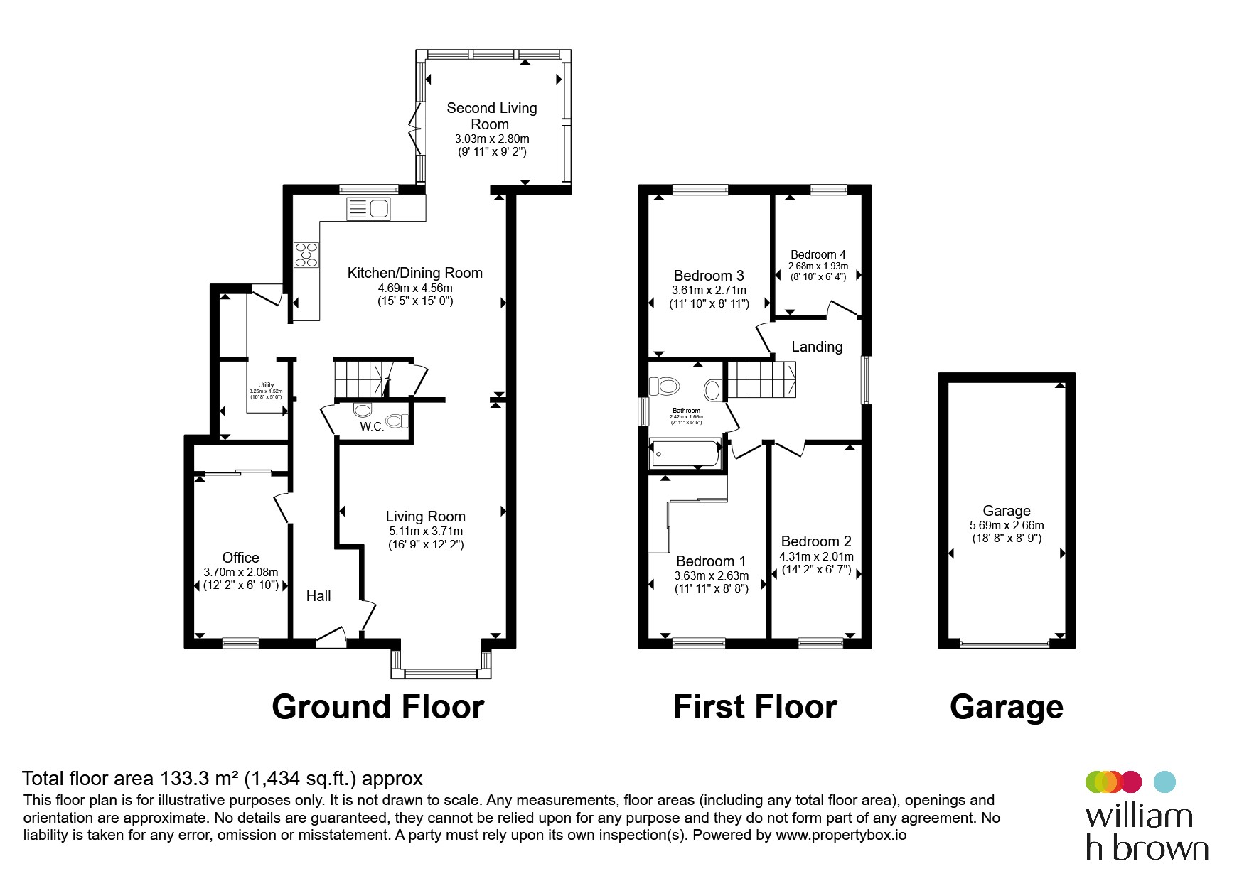 33, Bracken Way, DONCASTER floorplan