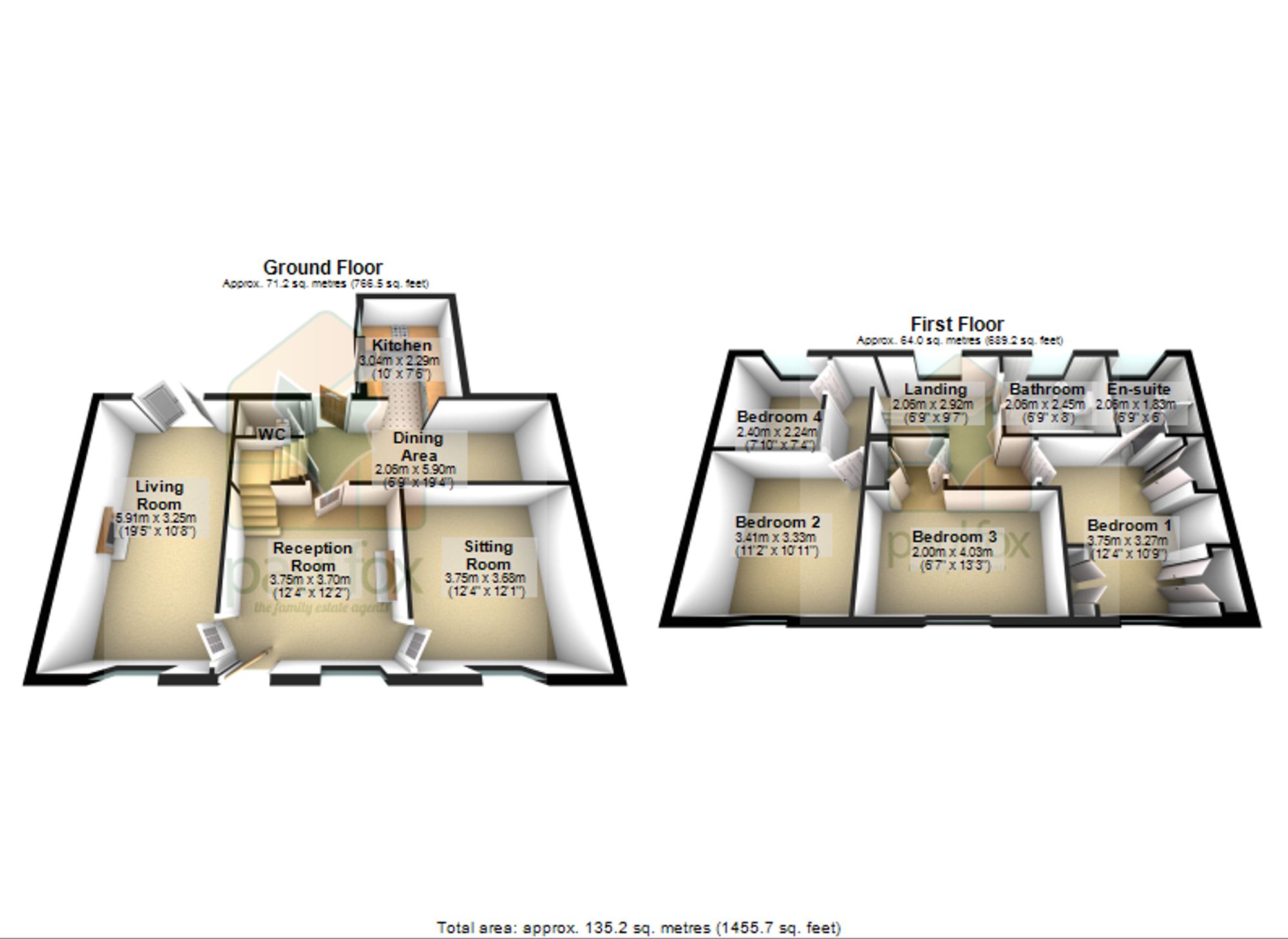 Bramble Cottage Church Road, Gainsborough floorplan