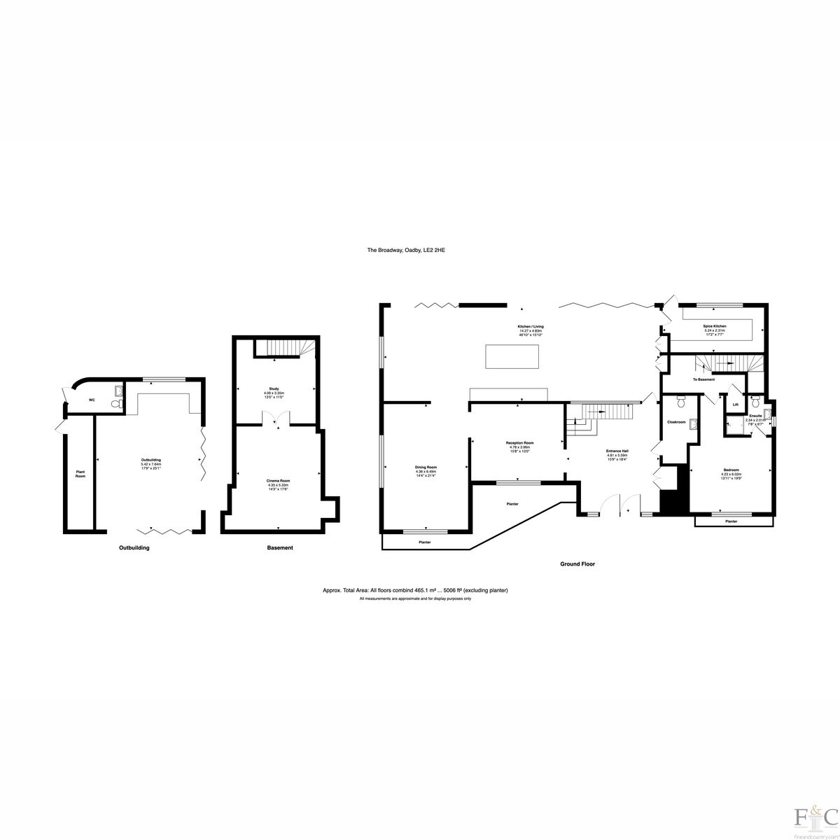 00, The Broadway, Leicester floorplan