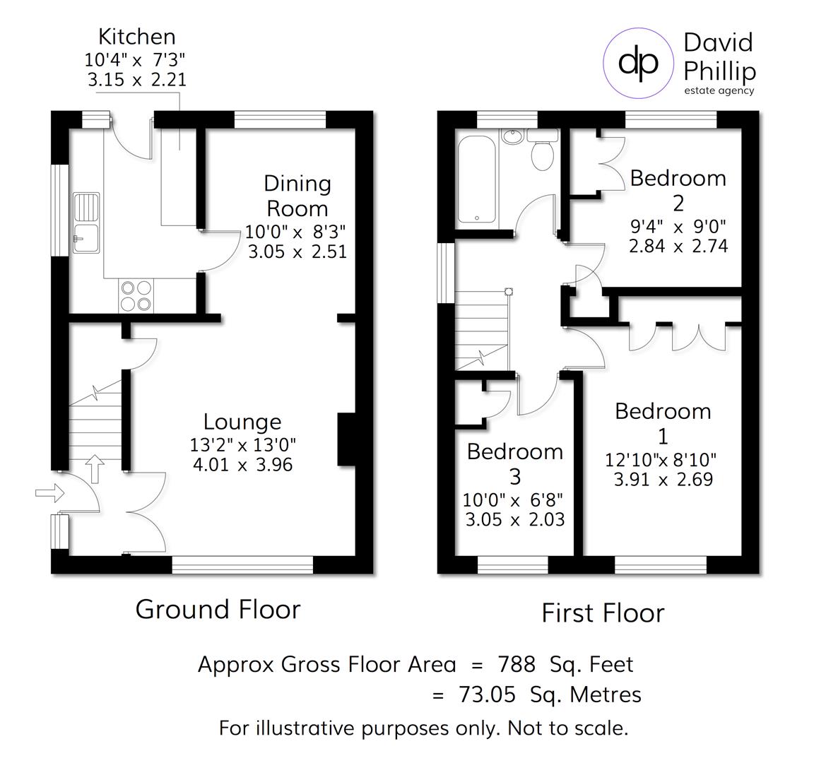12, Sunningdale Avenue, Alwoodley floorplan
