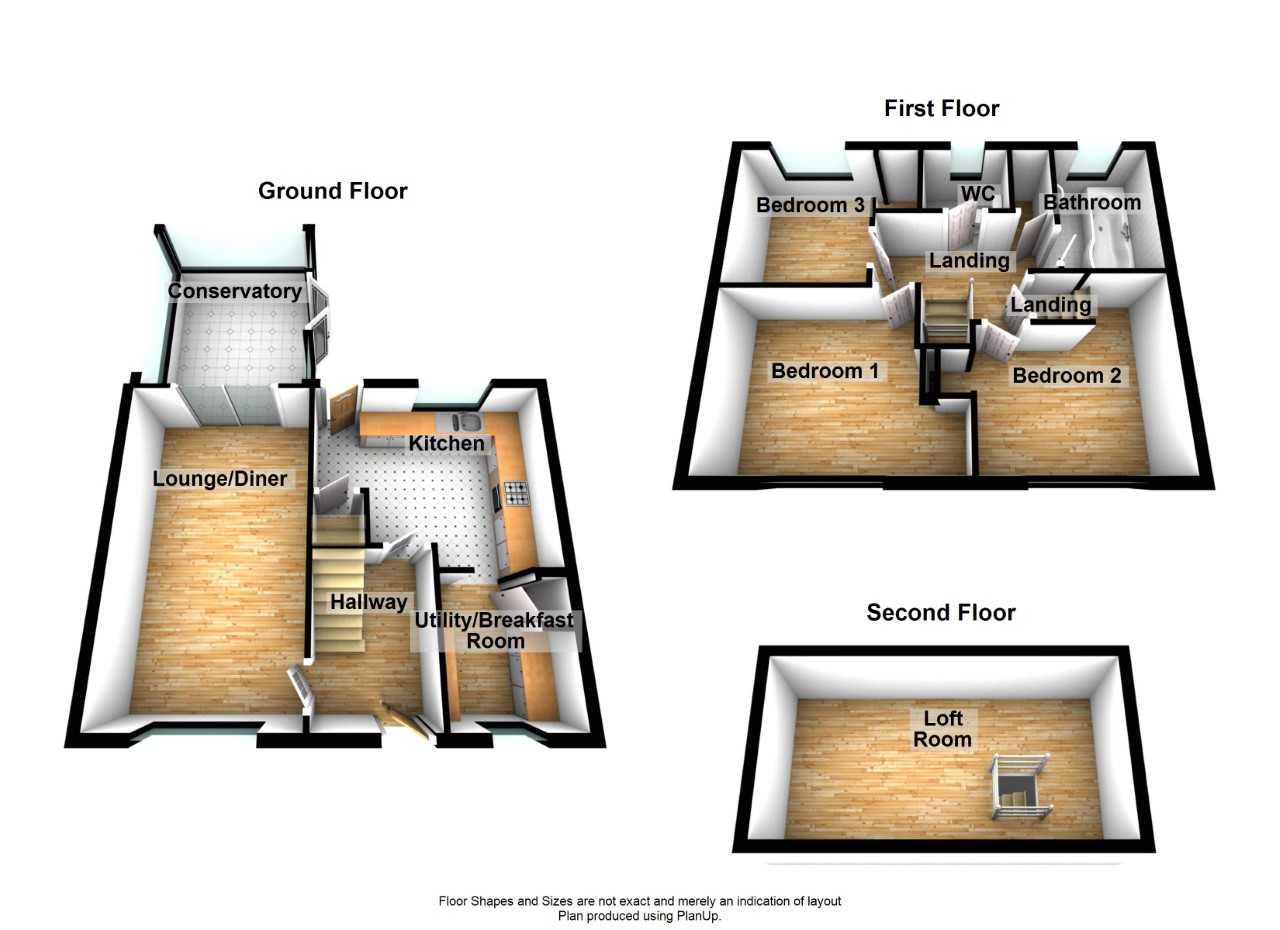 3 Bedrooms Terraced house for sale in Forest View, Crawley RH10