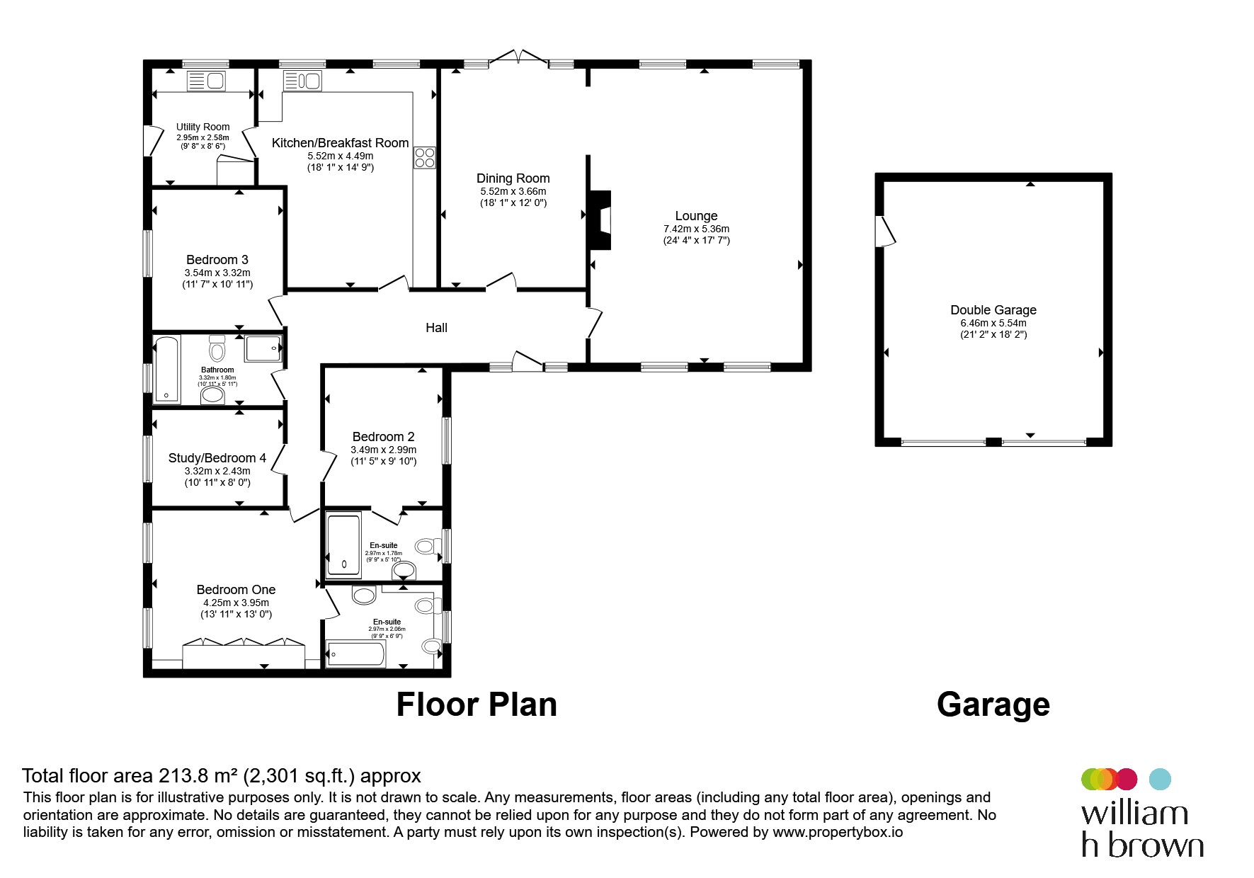 8a, Leaden Hill, Royston floorplan