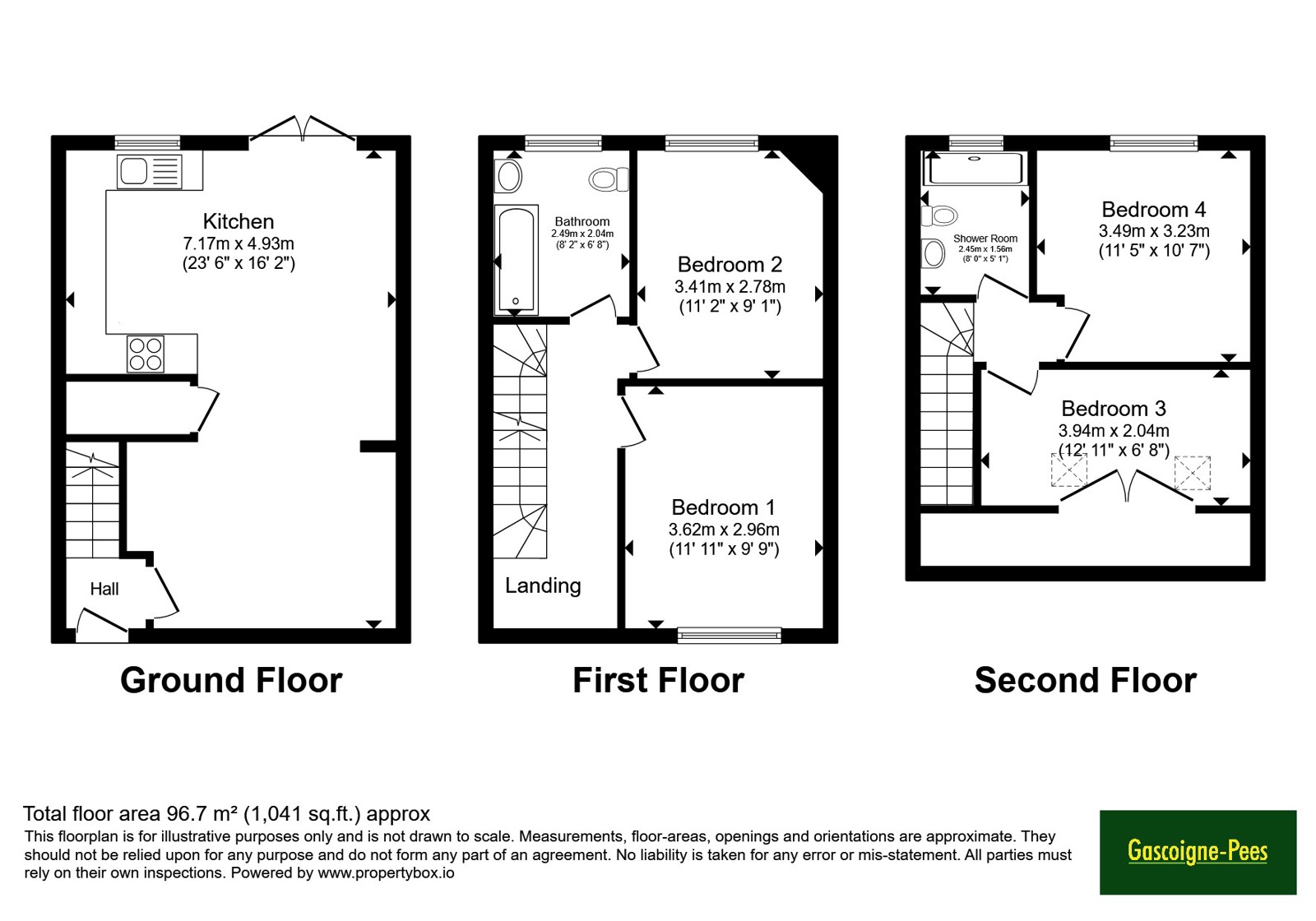 38, Haycroft Road, Surbiton floorplan