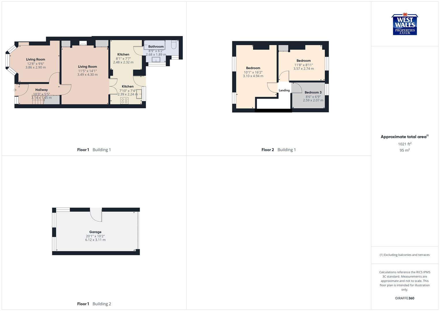 32, Coronation Road, Llanelli floorplan