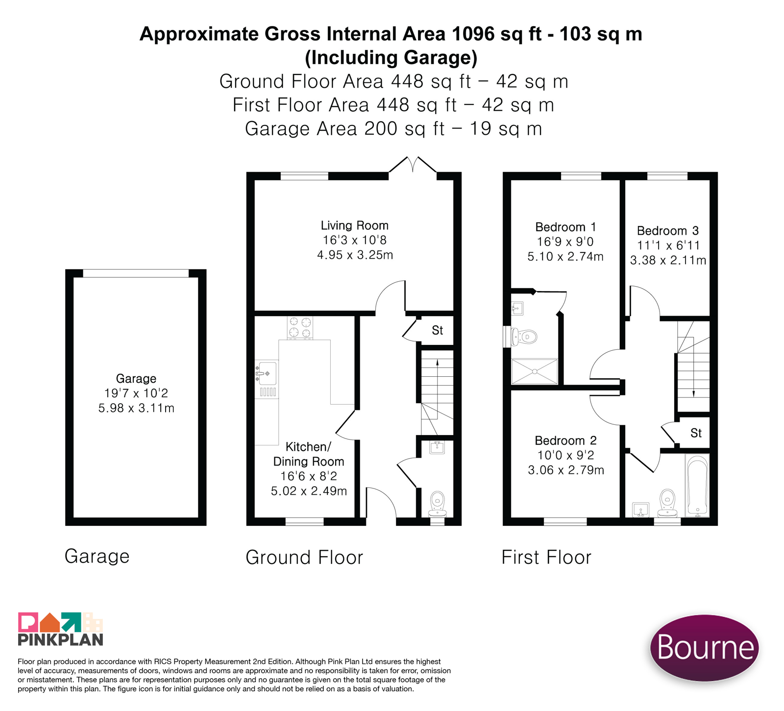 18, Armsworth Way, Farnham floorplan